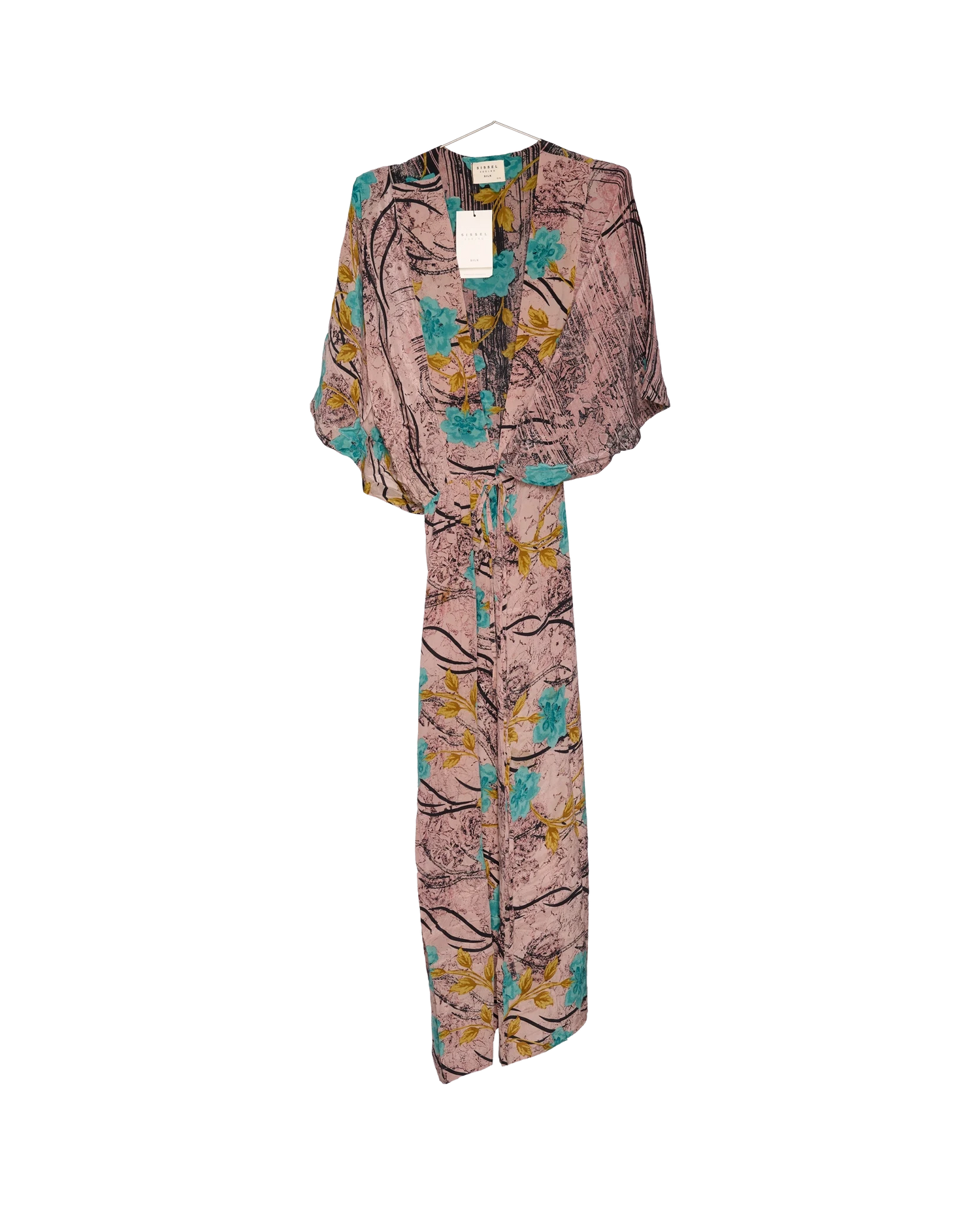 Brenda SILK Wrap Dress - No. 237