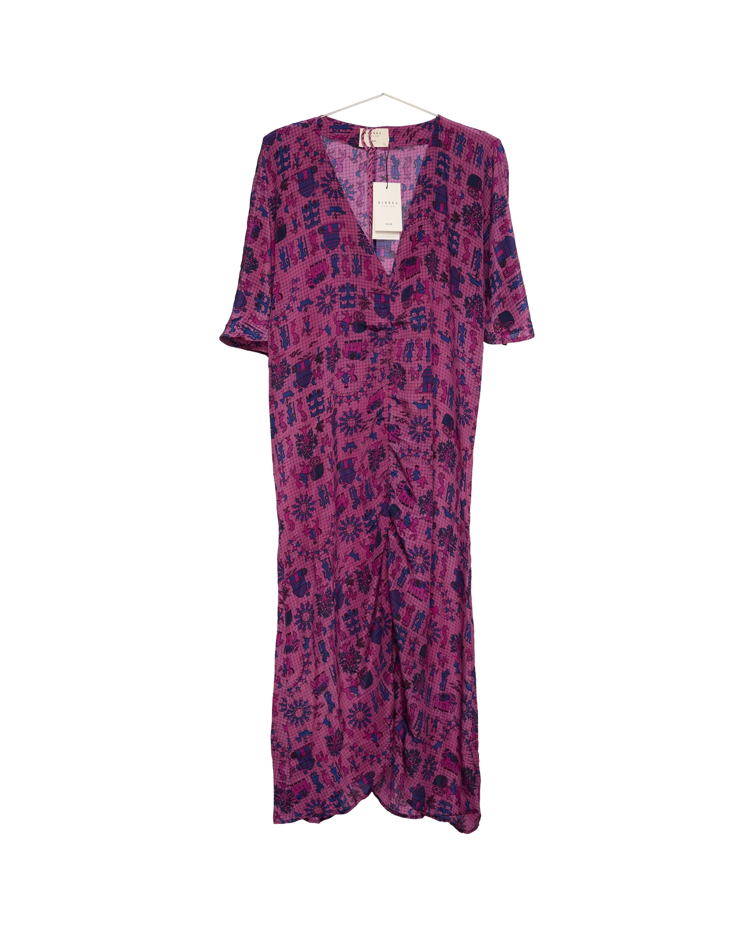 Lottie SILK Caftan - No. 121