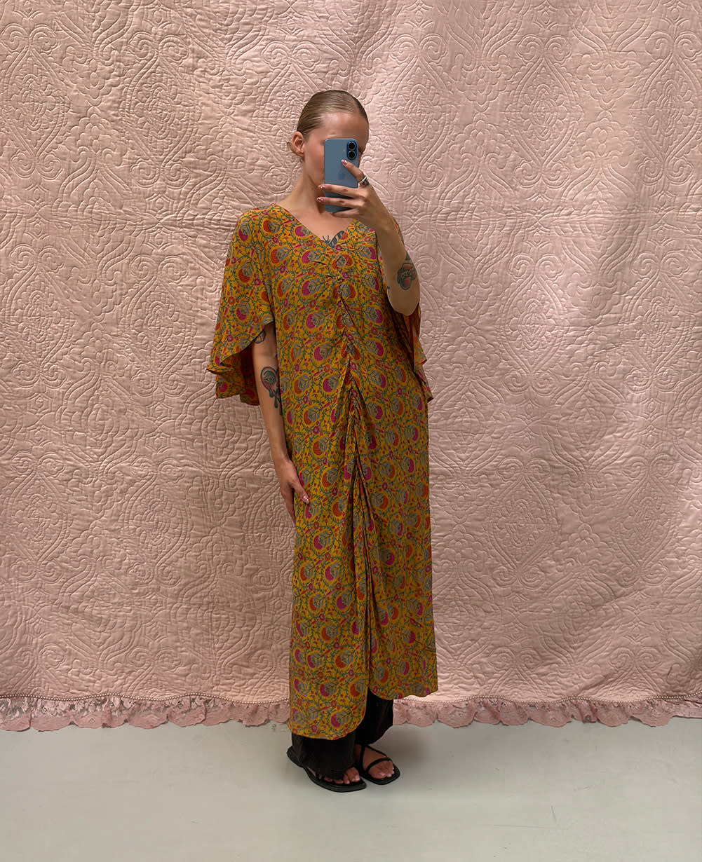Lottie SILK Caftan - No. 126
