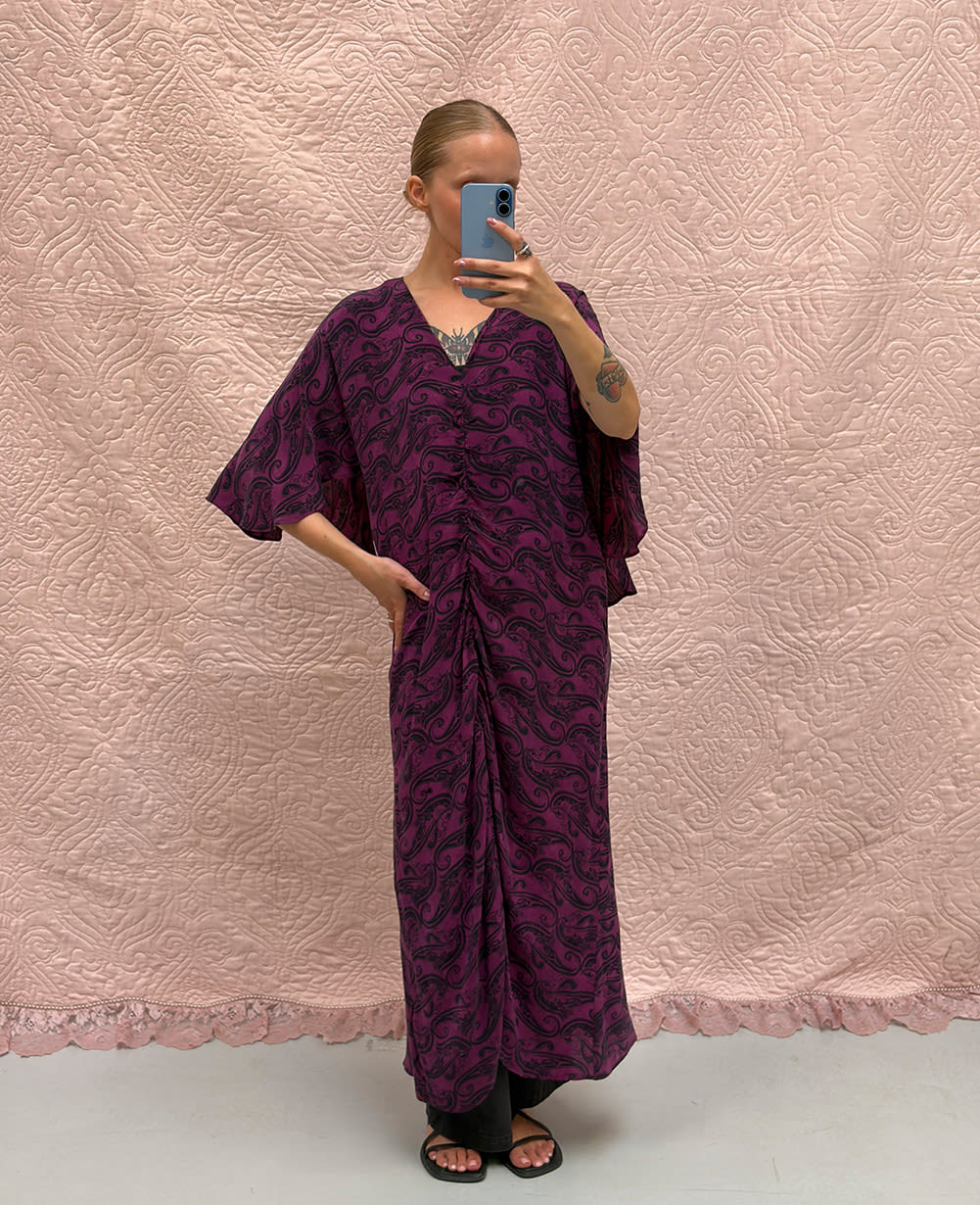 Lottie SILK Caftan - No. 139