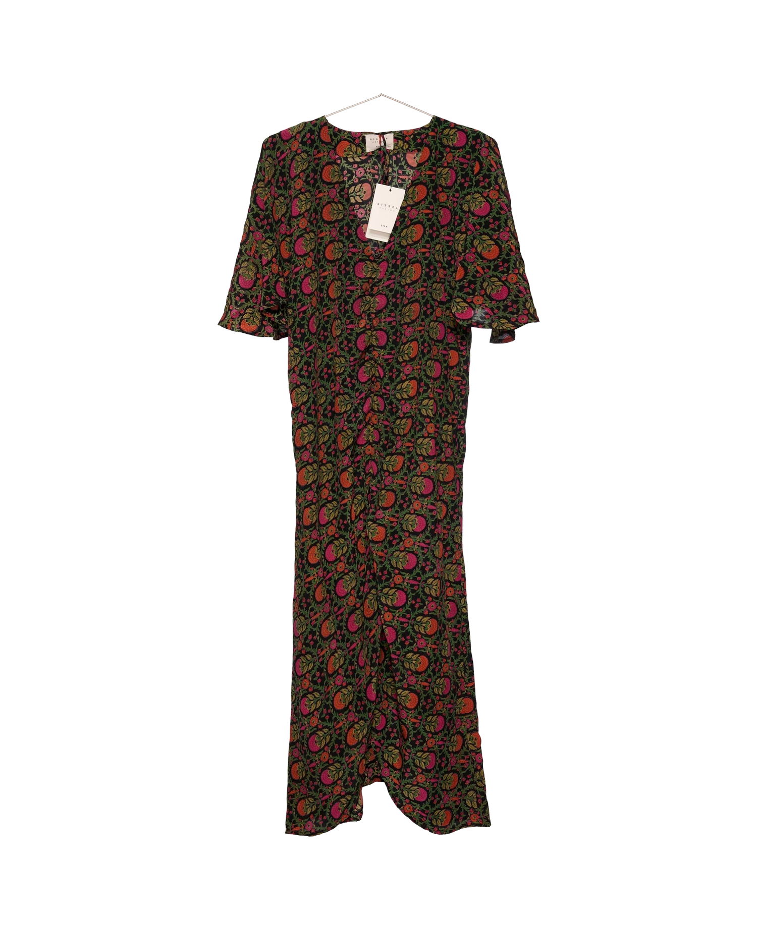 Lottie SILK Caftan - No. 140