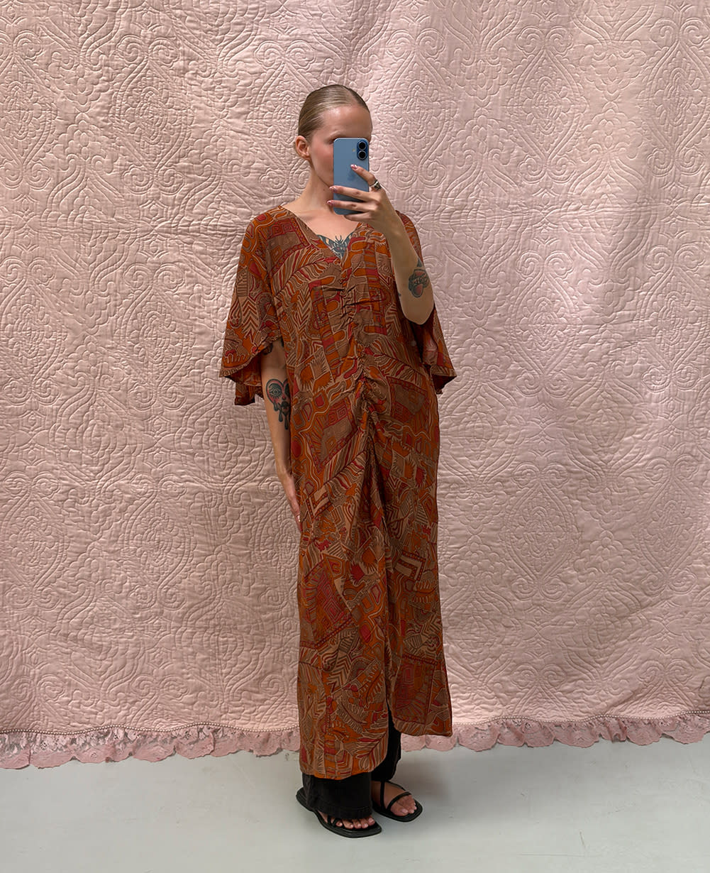 Lottie SILK Caftan - No. 35
