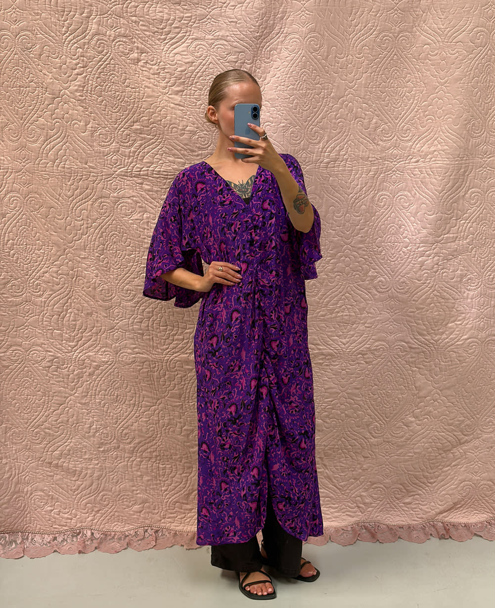 Lottie SILK Caftan - No. 37