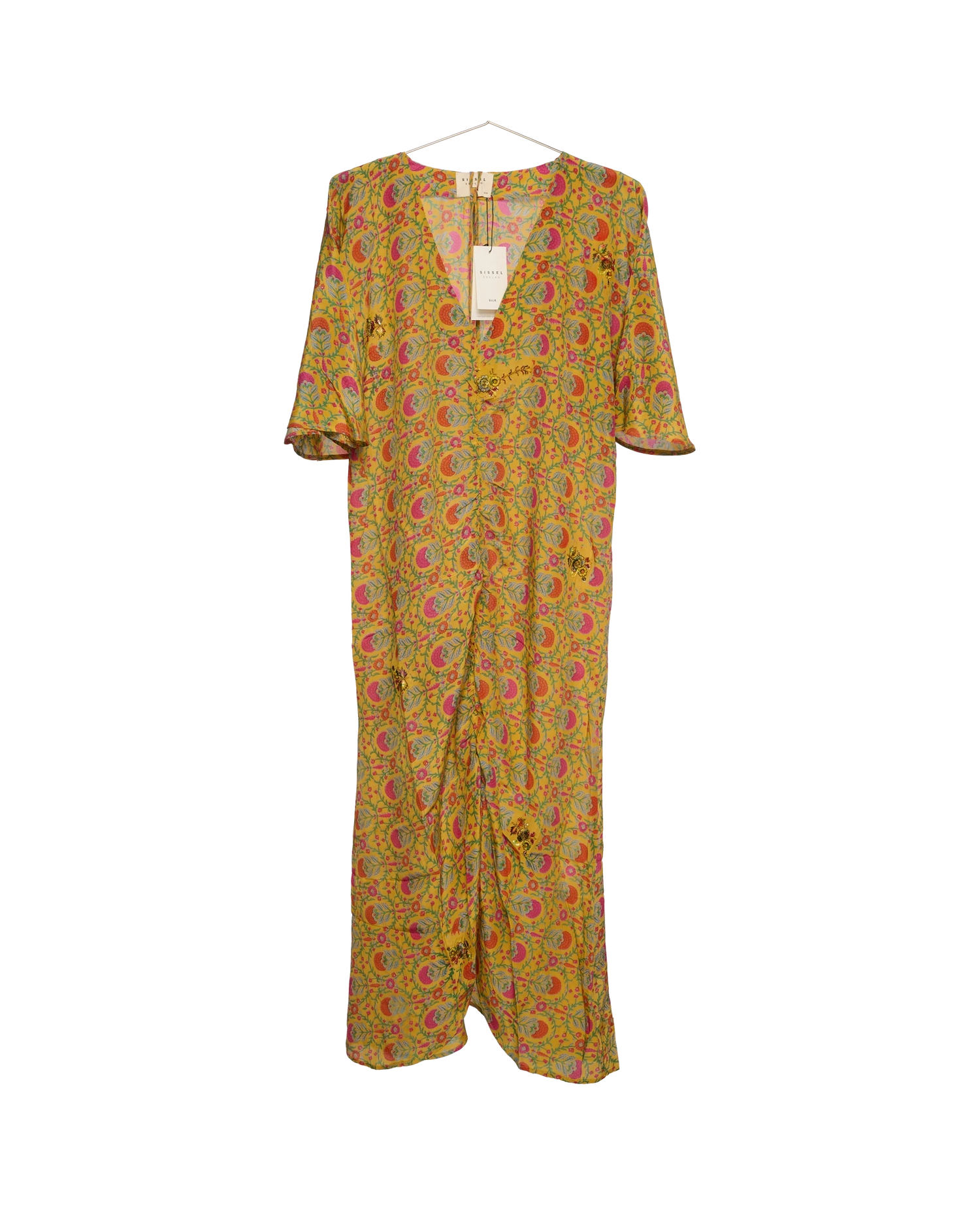 Lottie SILK Caftan - No. 54