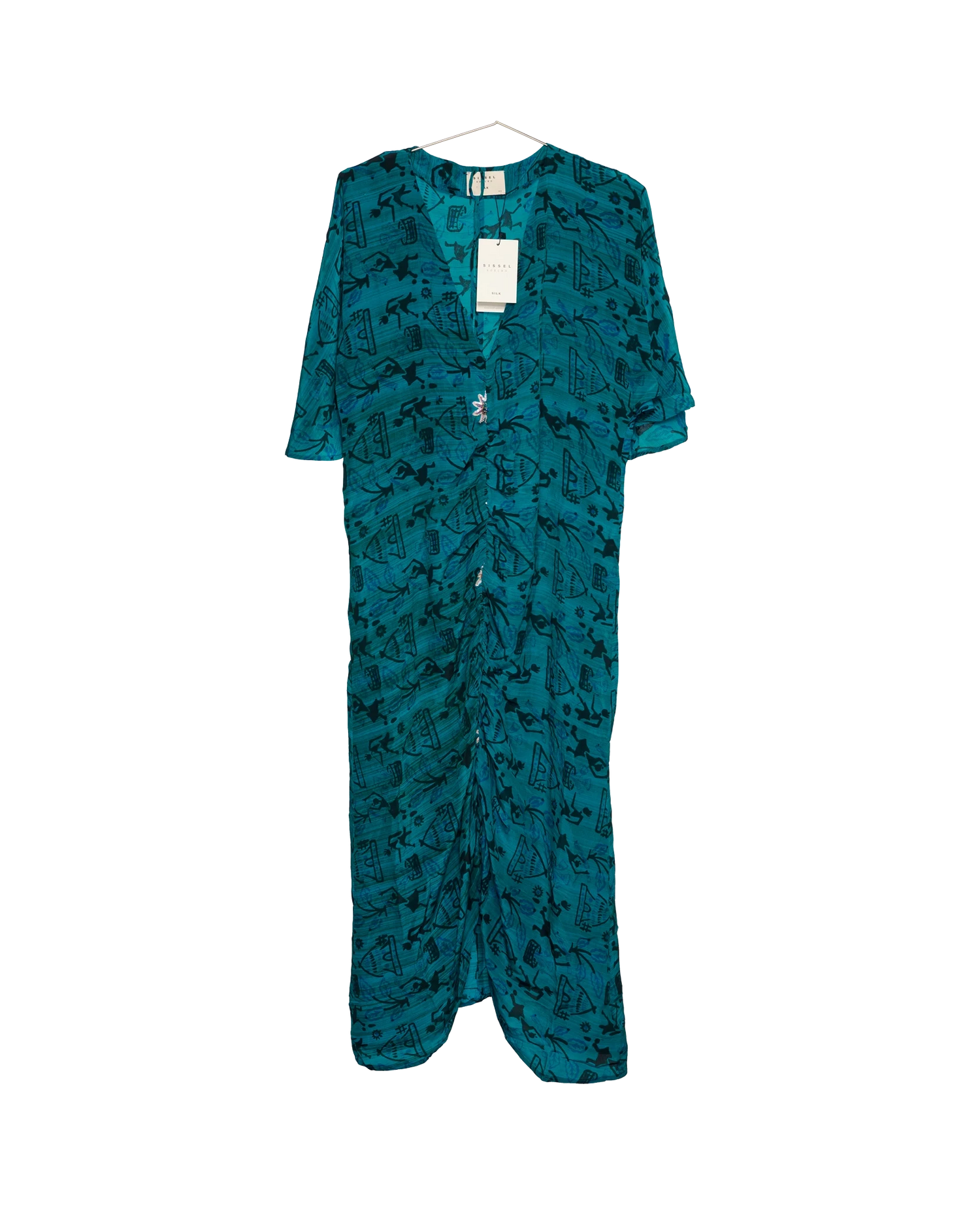 Lottie SILK Caftan - No. 76