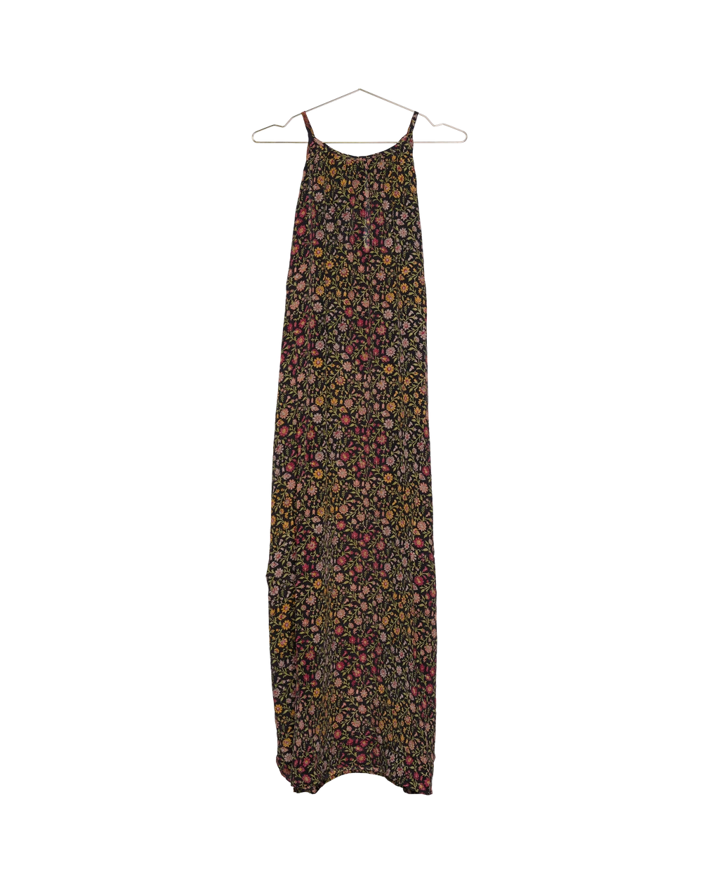 Robe BCBG Max Azria Noire à Bretelles Fines - Taille 4, Mélange Coton/soie, Neuve Avec étiquettes