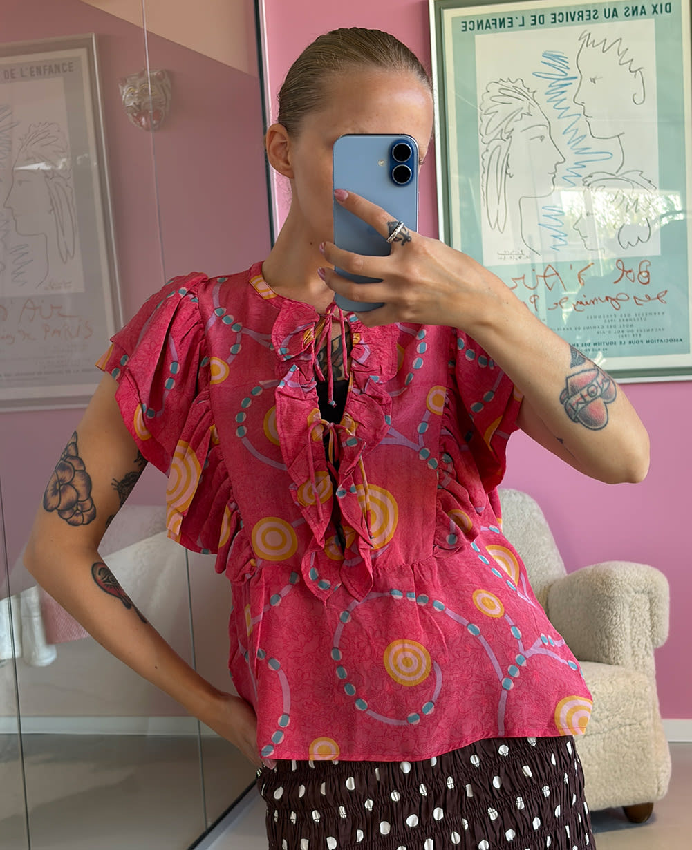 Serenda SILK Top - No. 122