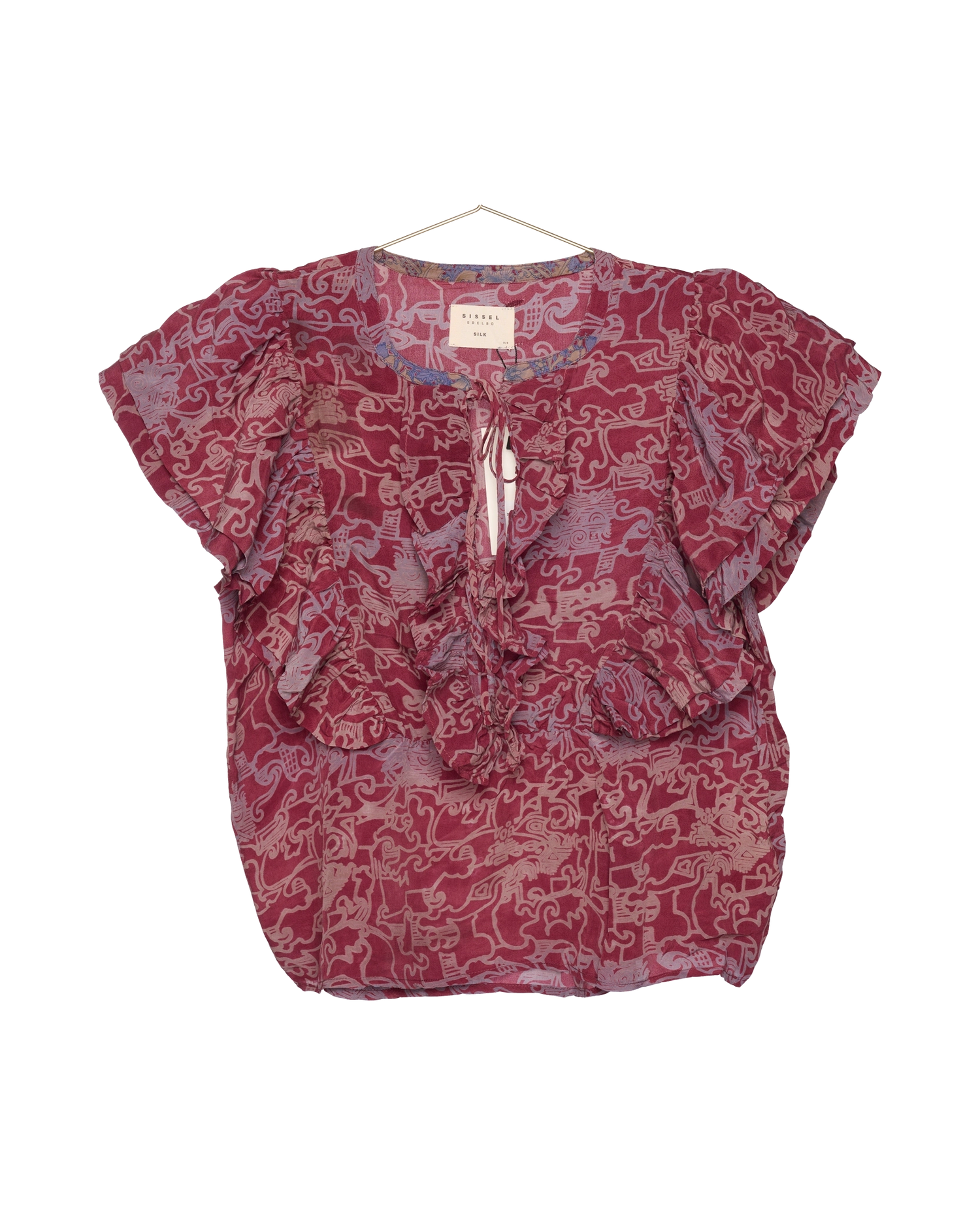 Serenda SILK Top - No. 206