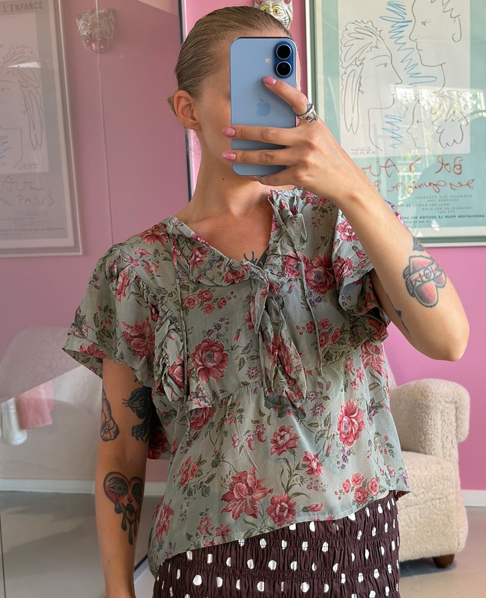 Serenda SILK Top - No. 34