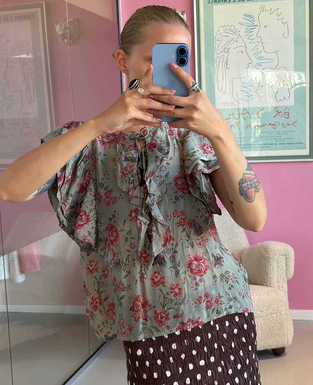 Serenda SILK Top - No. 74