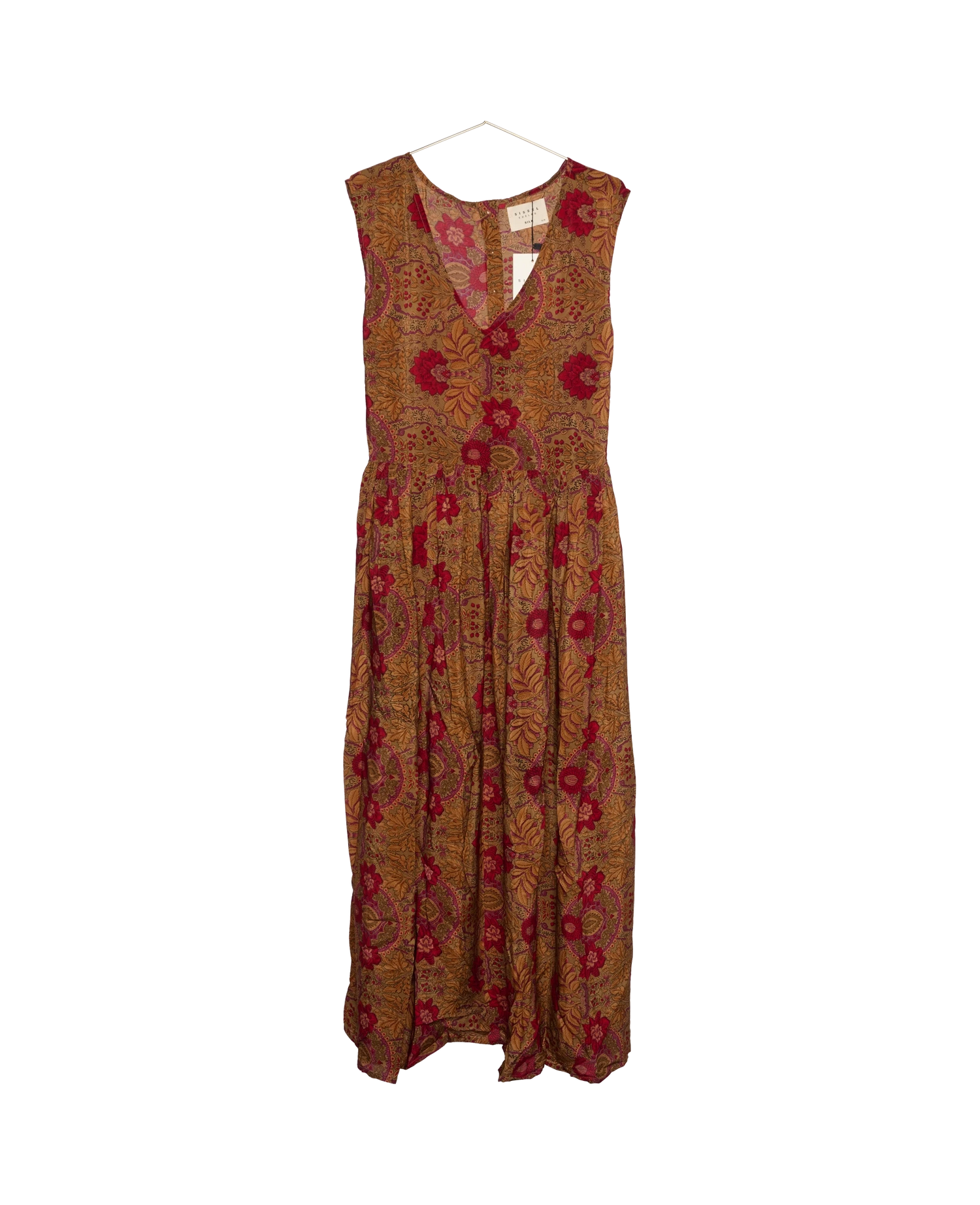 Tove SILK Dress - No. 108