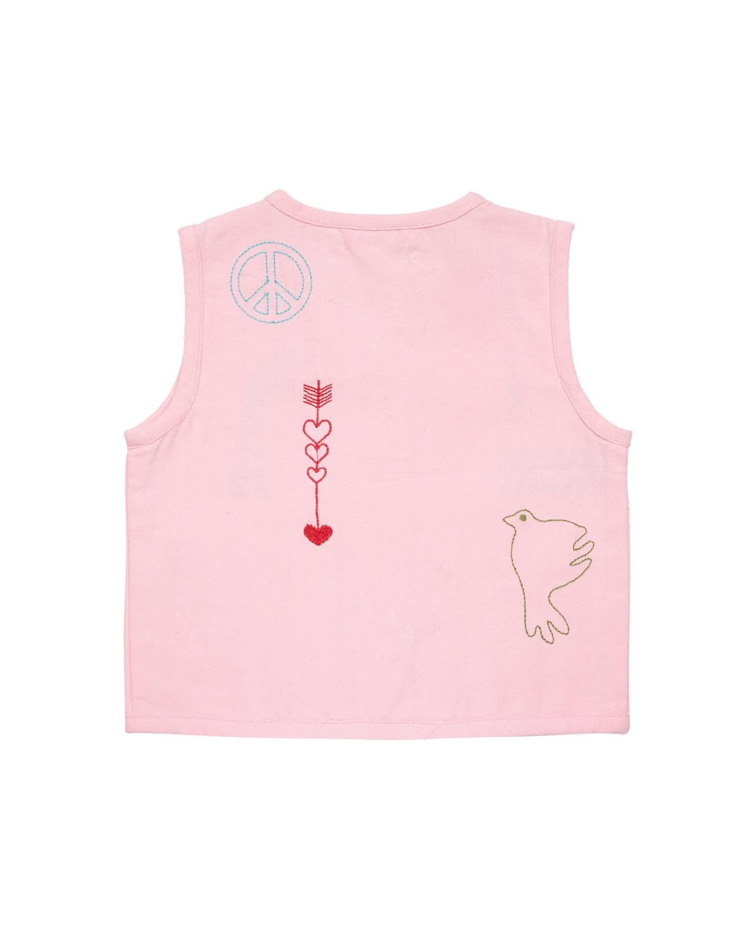 Ellie MINI Vest - Pink