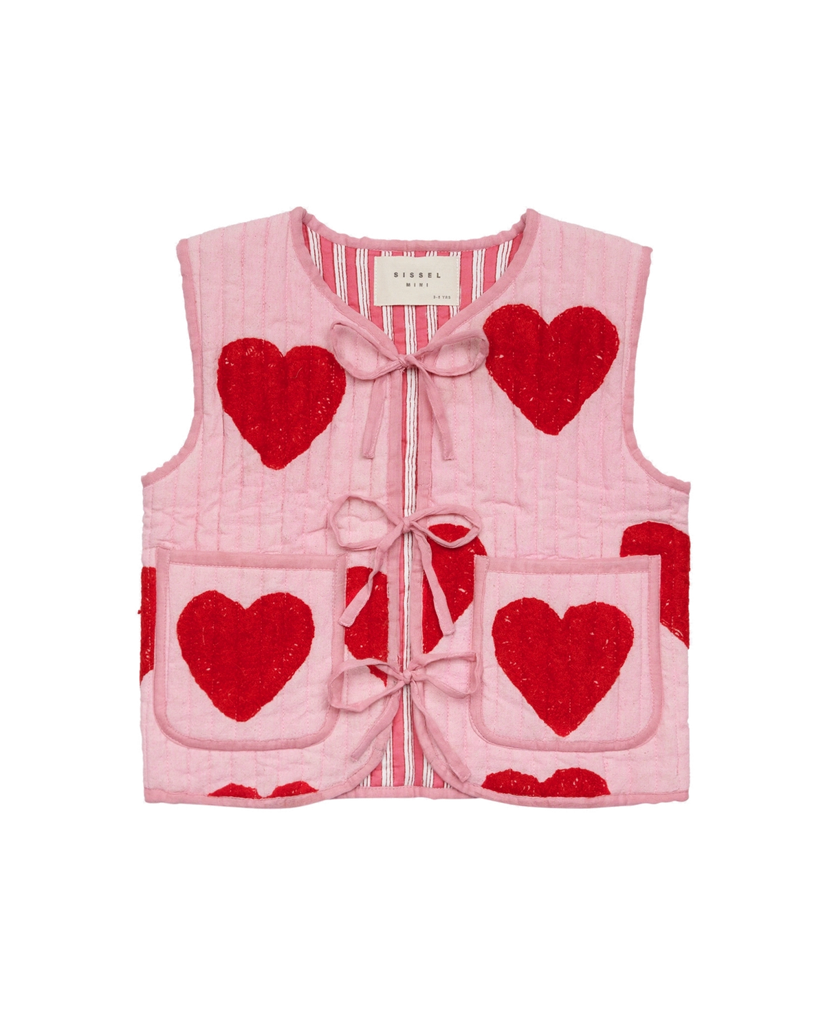 Honey MINI Vest - Red Heart