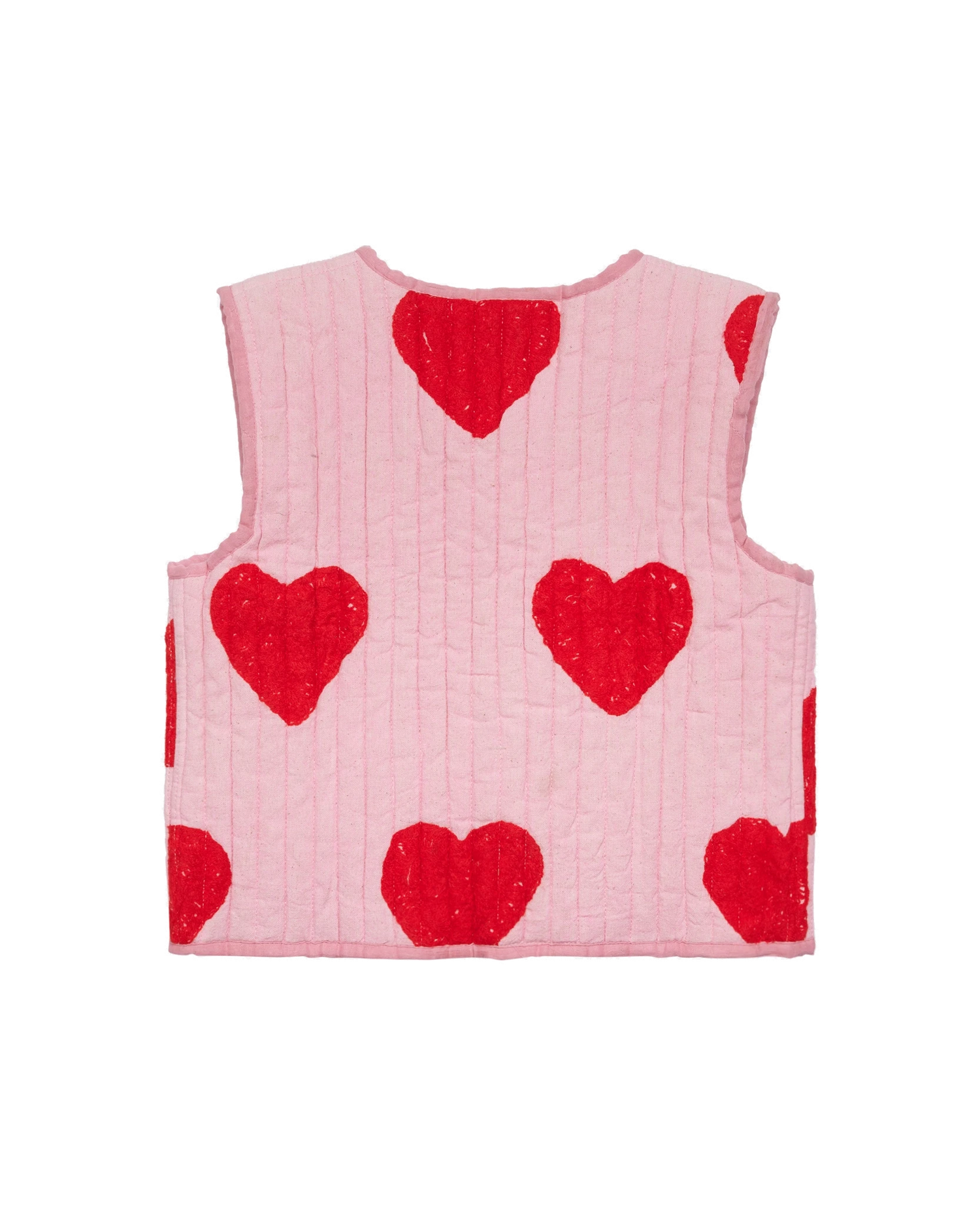 Honey MINI Vest - Red Heart