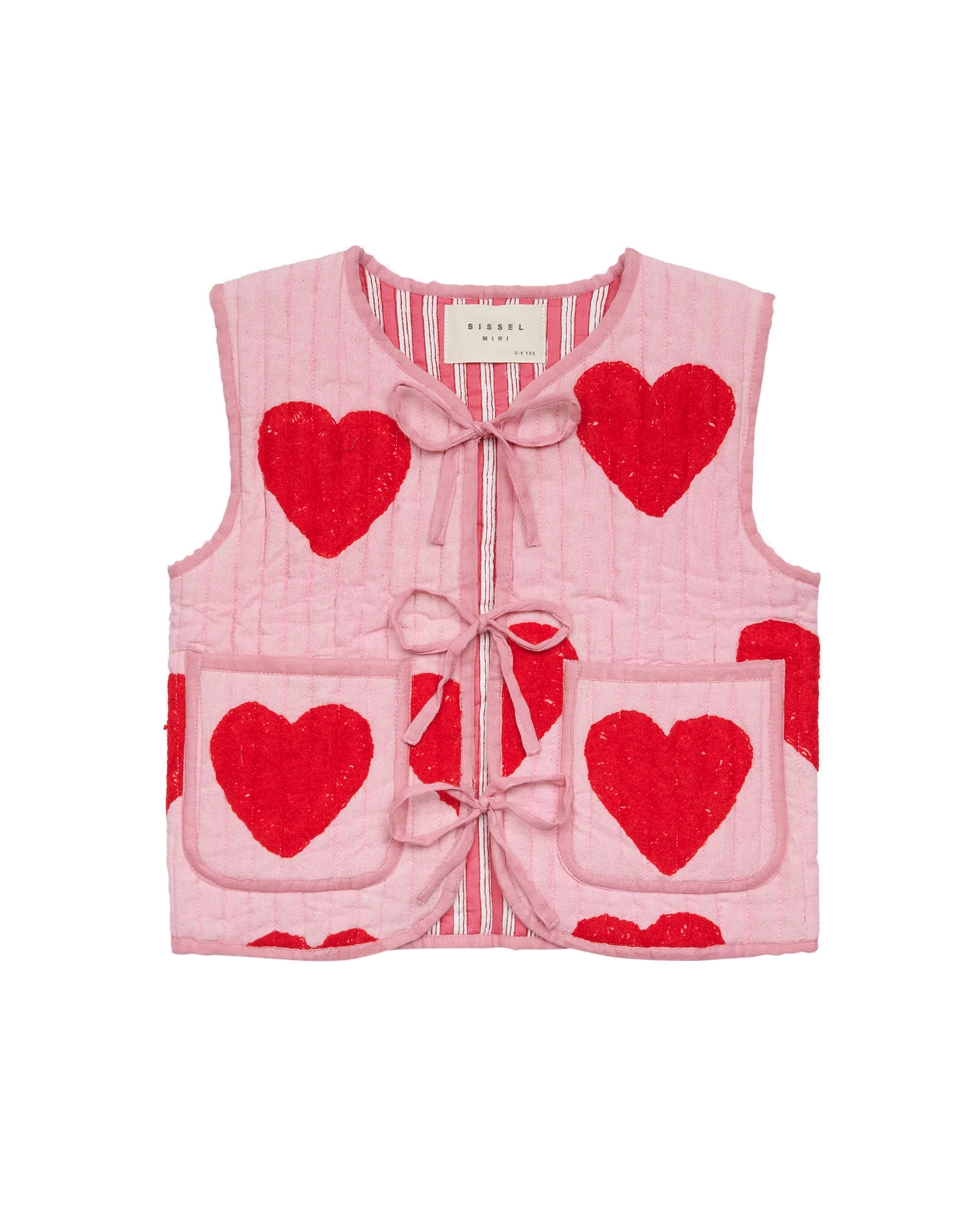 Honey MINI Vest - Red Heart