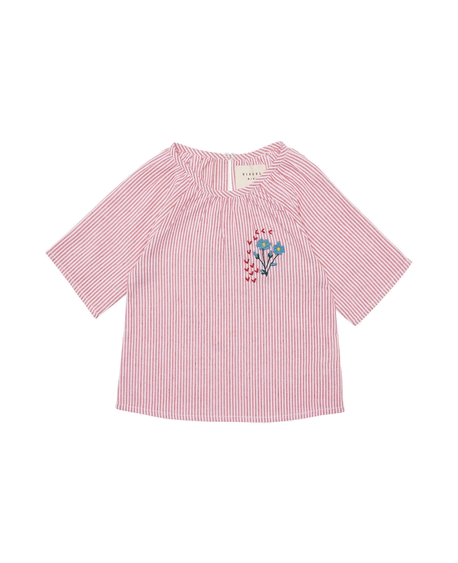 Kitty MINI Top - Red & White