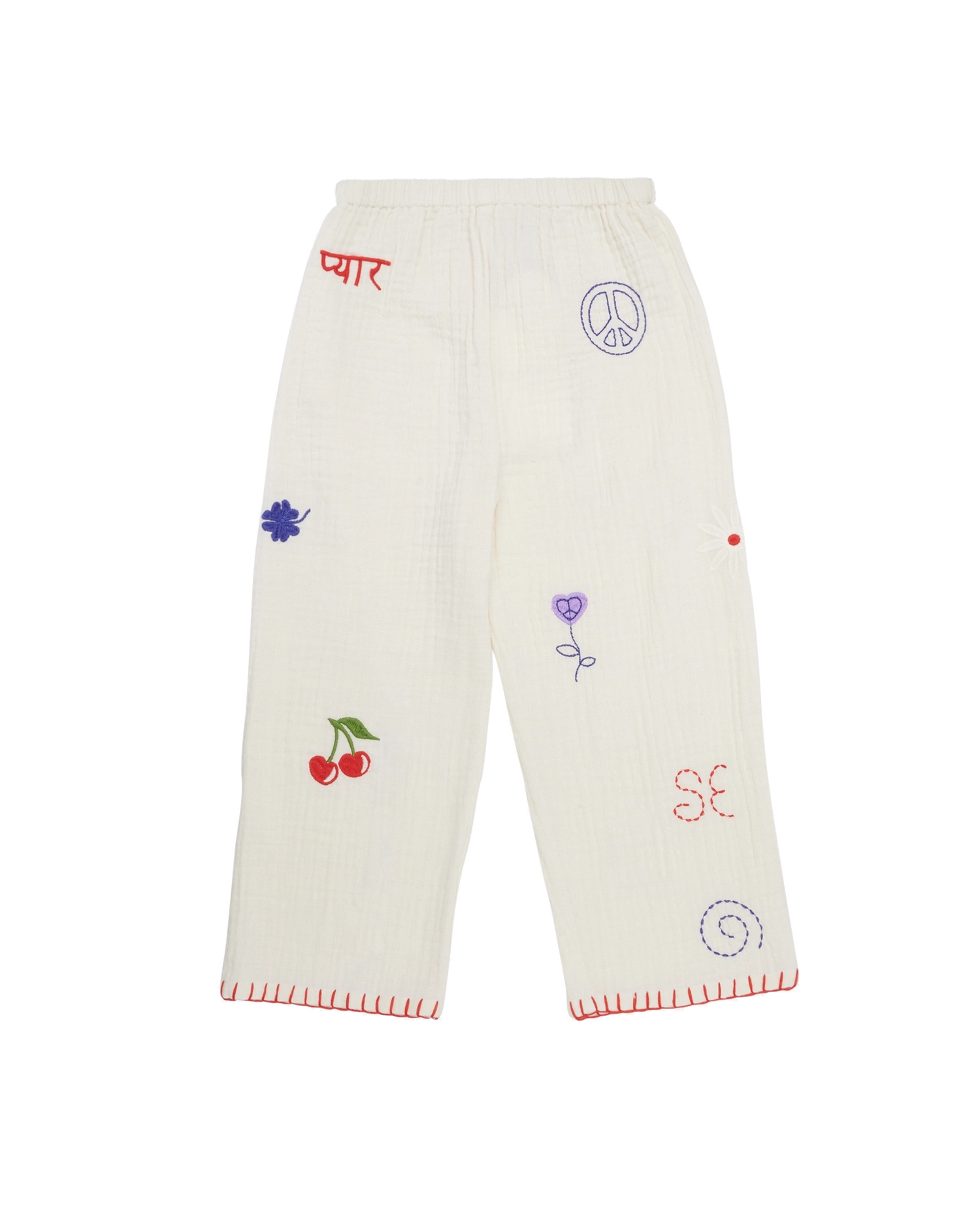 Oda MINI Pants - Snow White
