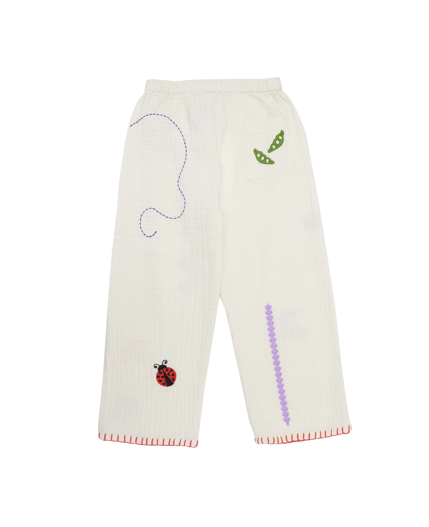 Oda MINI Pants - Snow White