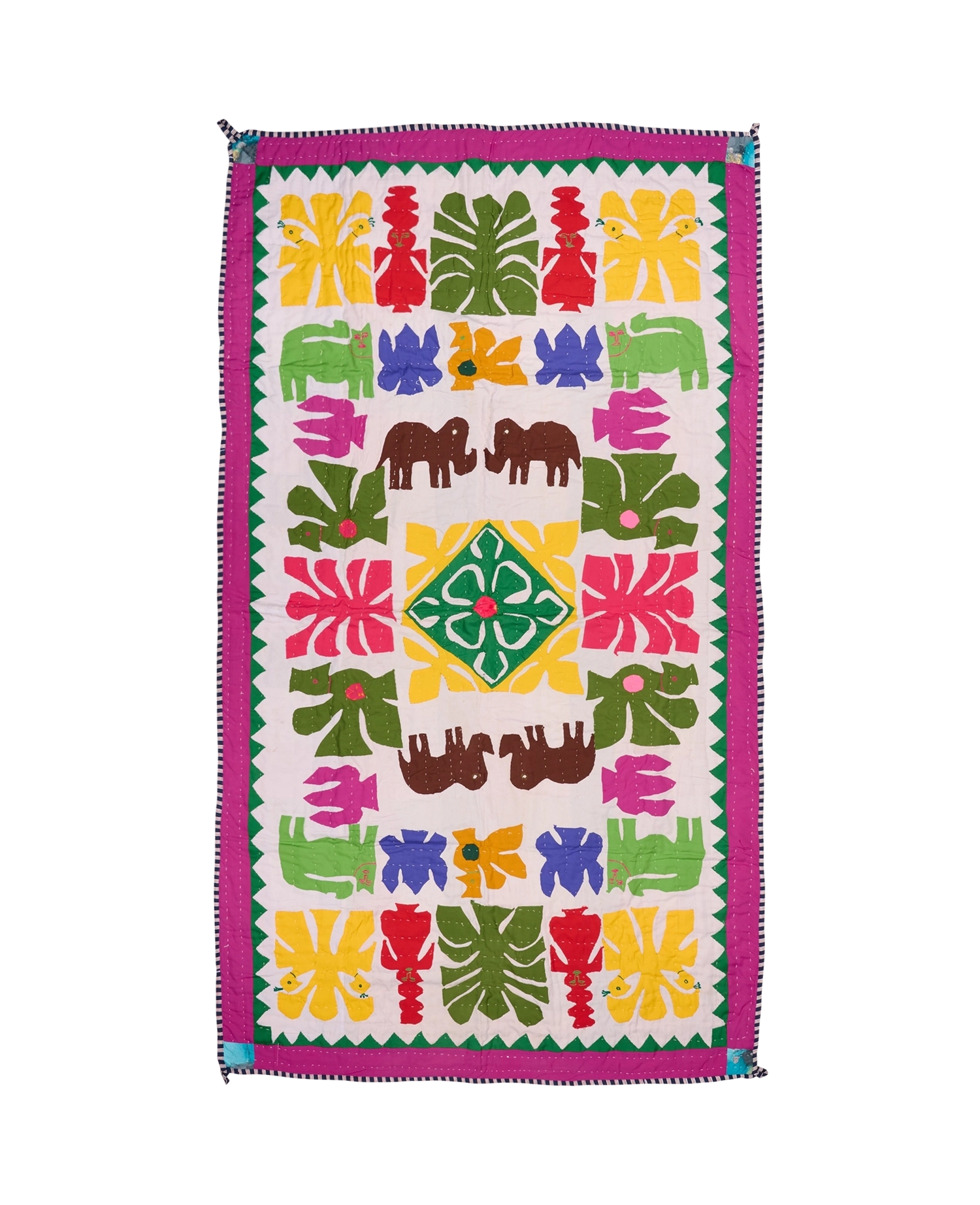 Wall Hanging Blanket - No. 28