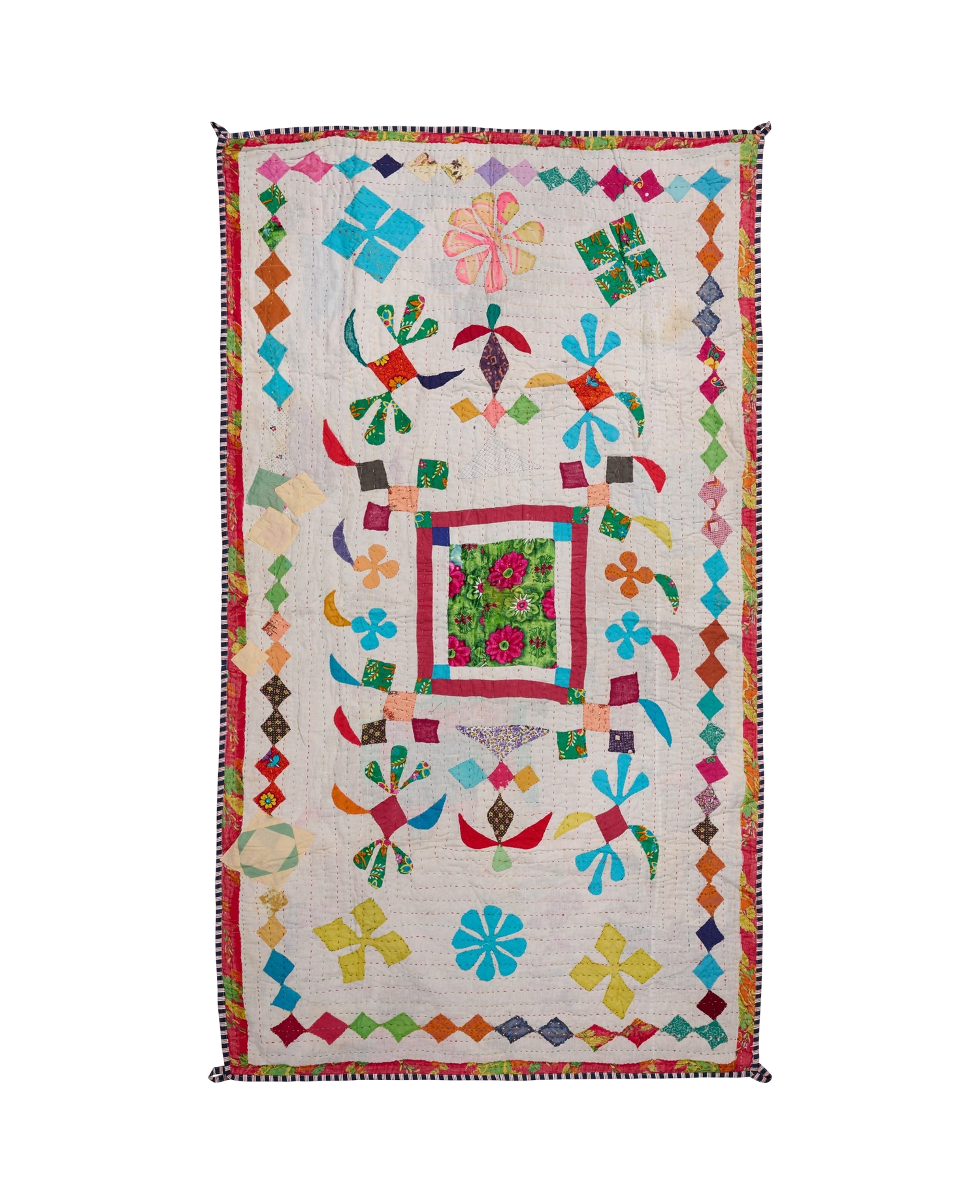 Wall Hanging Blanket - No. 55