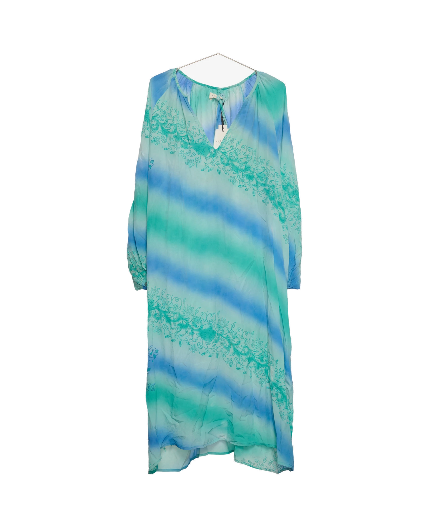 Vienna SILK Caftan - No. 56