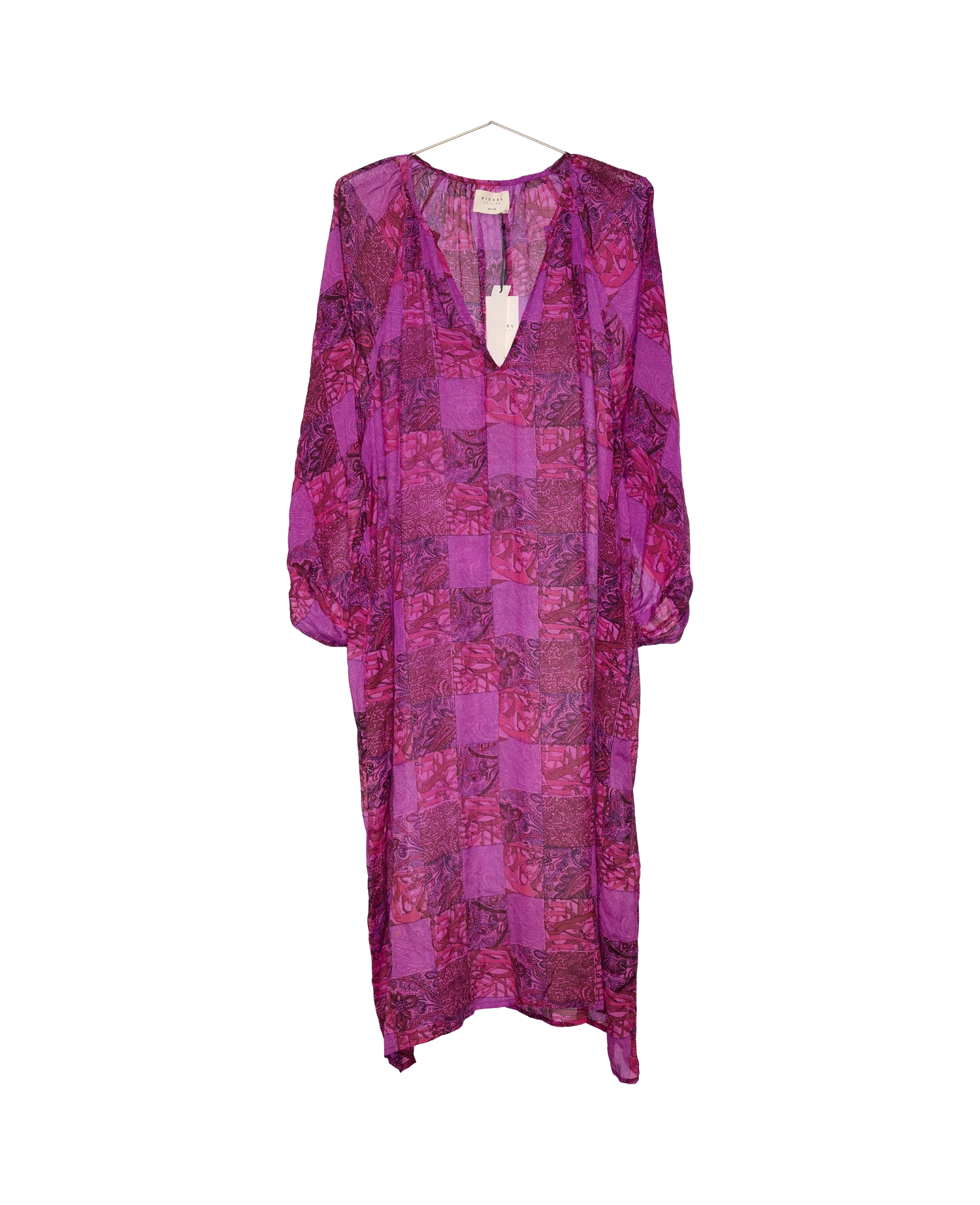 Vienna SILK Caftan - No. 77