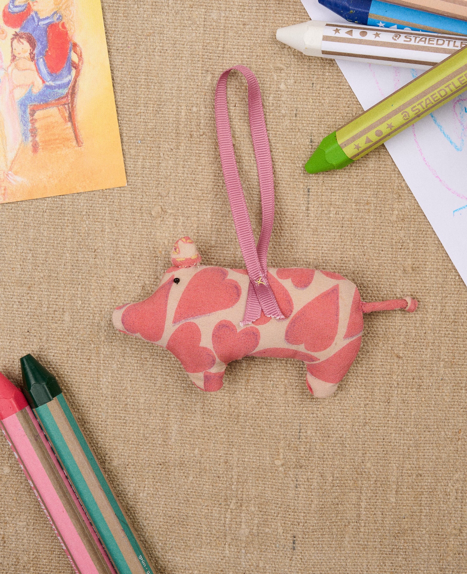 Peggy SILK Ornament - No. 38