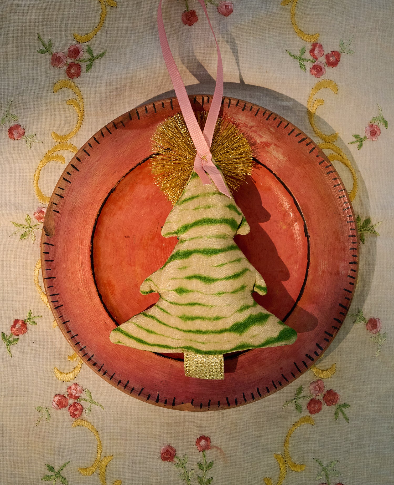 Spruce SILK Ornament - No. 40