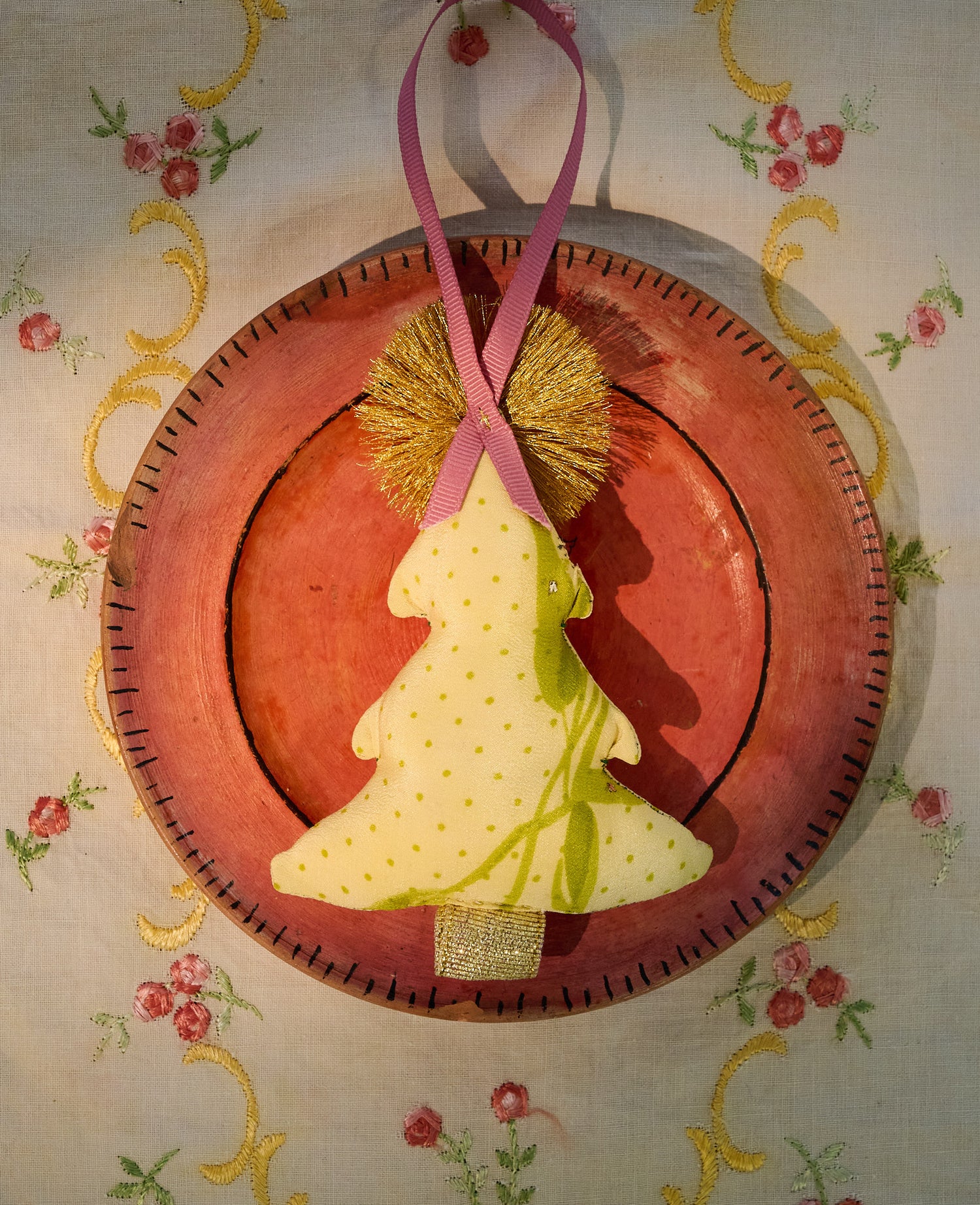 Spruce SILK Ornament - No. 41