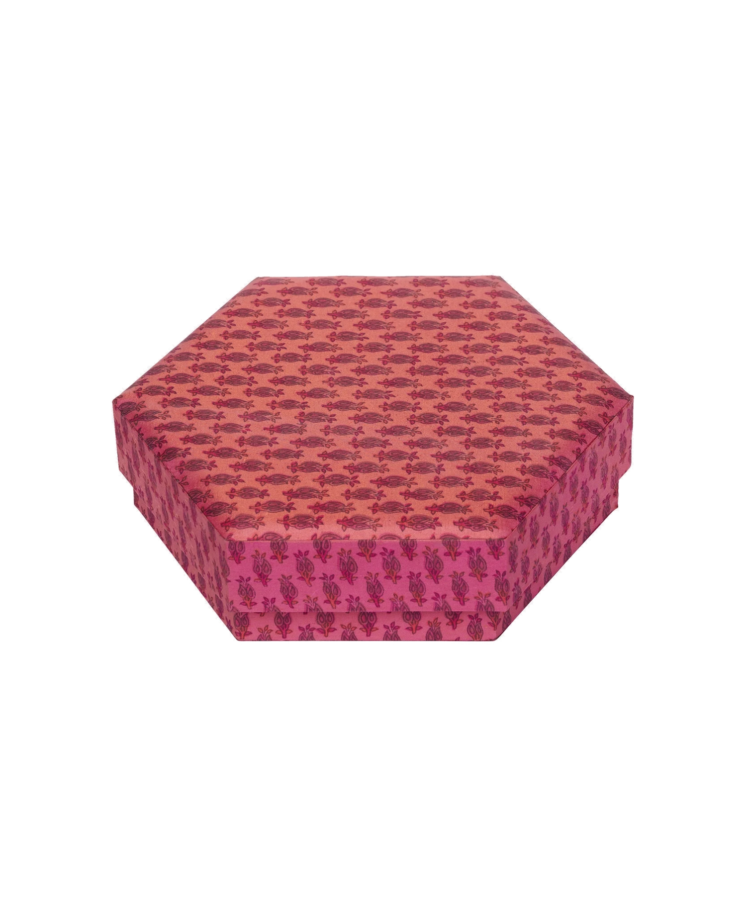 Alison Hexagon SILK Box - No. 21