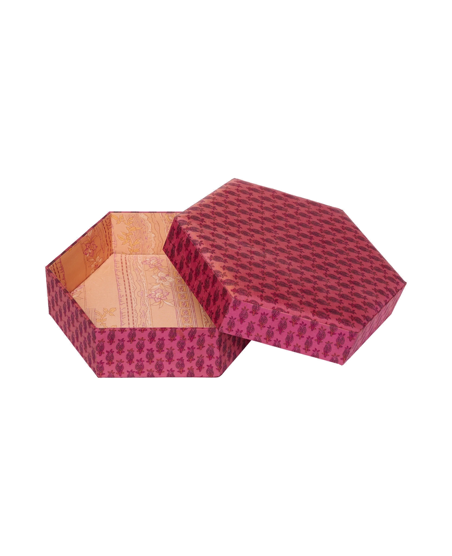 Alison Hexagon SILK Box - No. 21