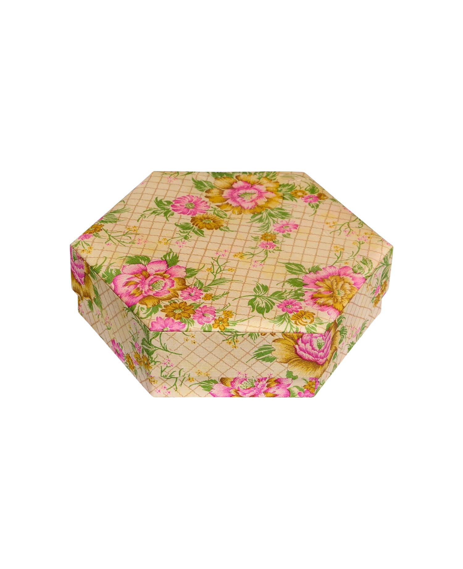 Alison Hexagon SILK Box - No. 24