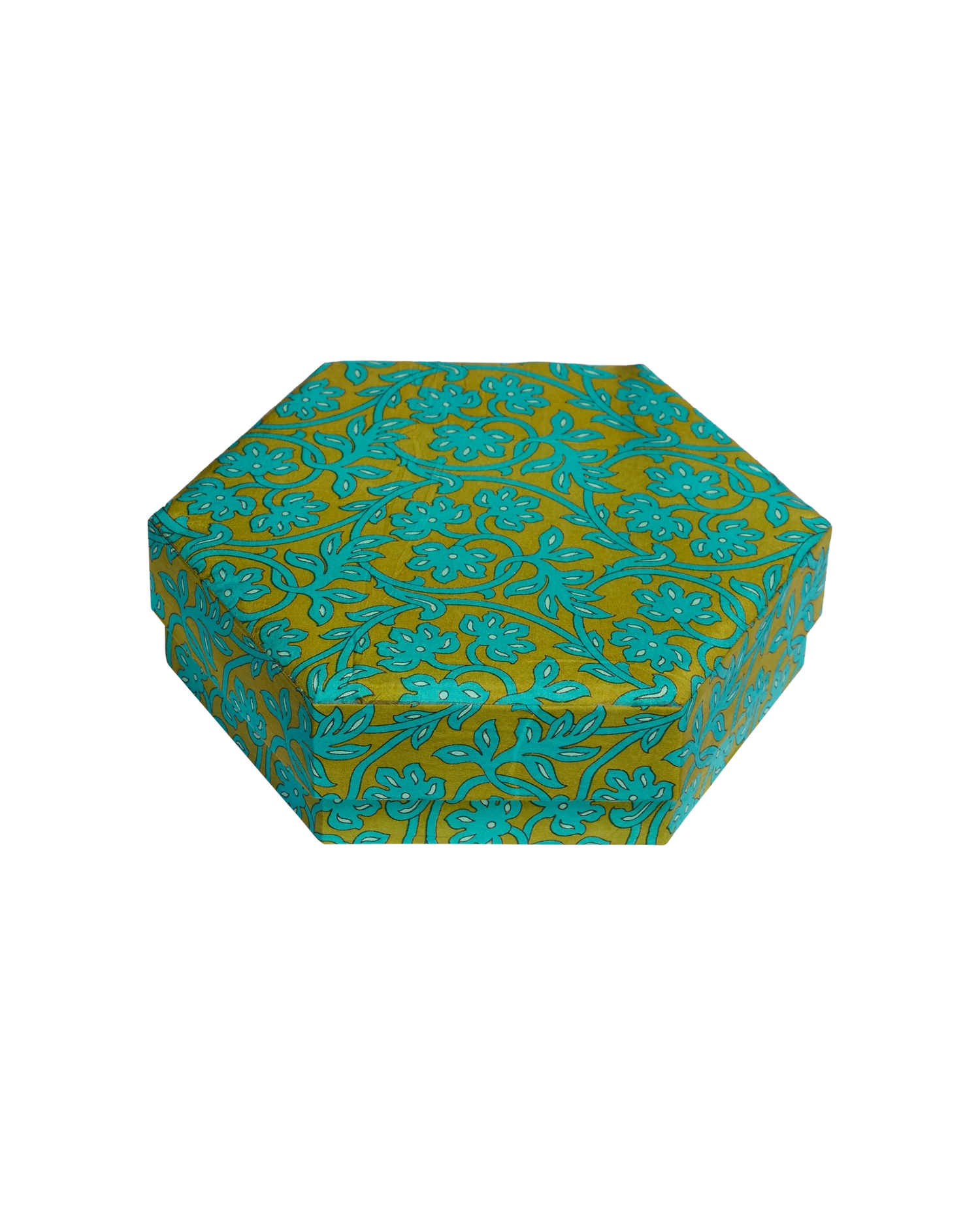 Alison Hexagon SILK Box - No. 25