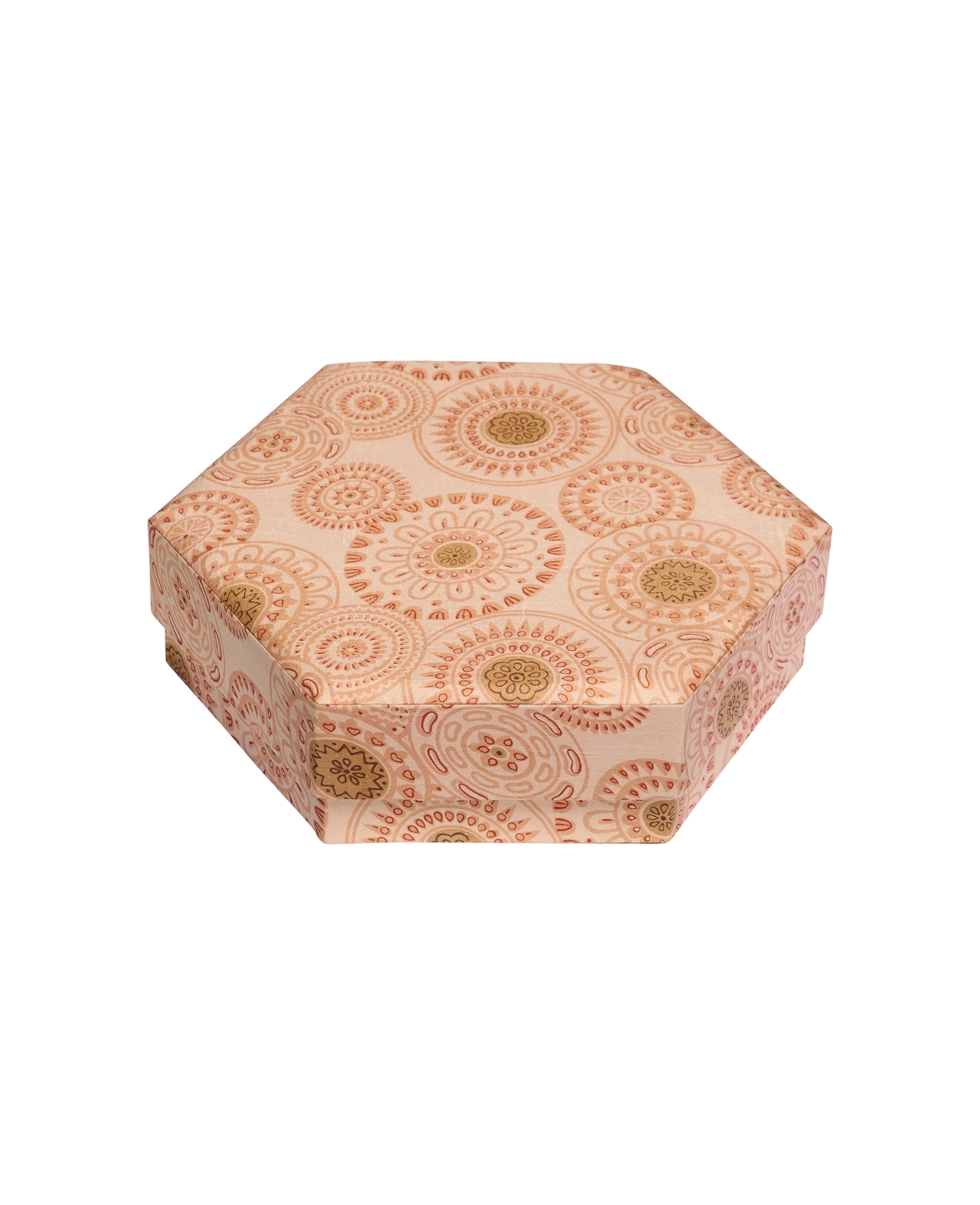 Alison Hexagon SILK Box - No. 28