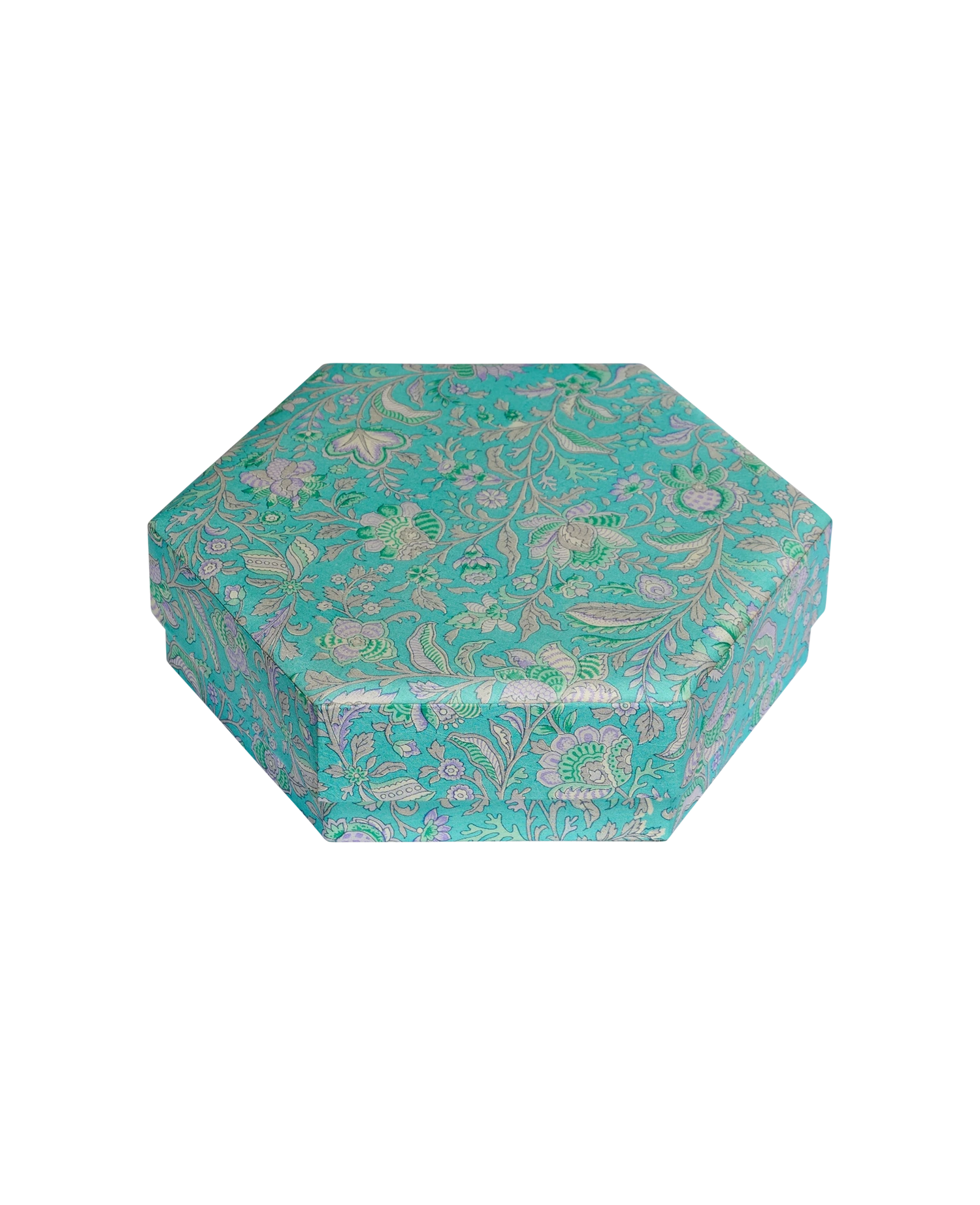 Alison Hexagon SILK Box - No. 29