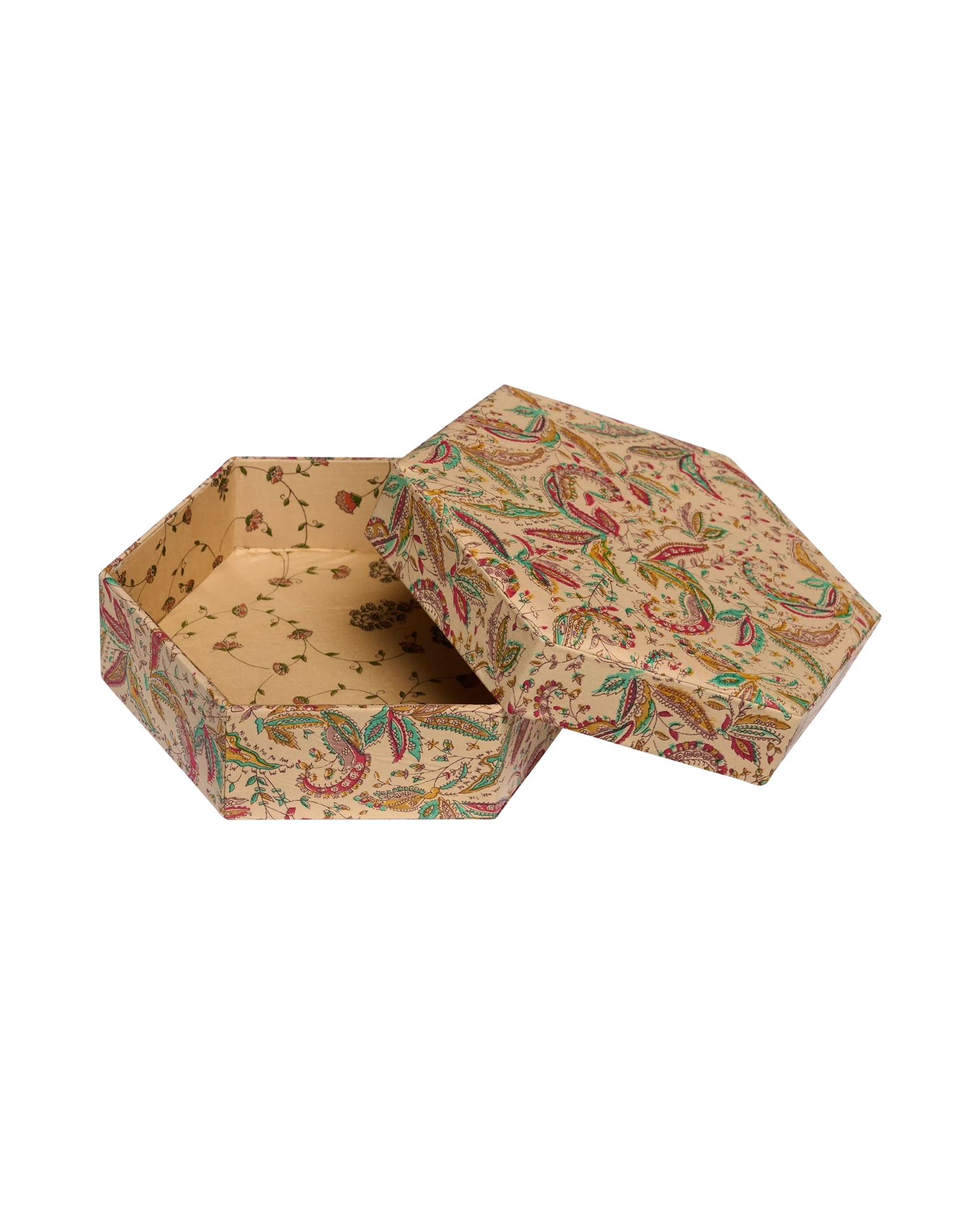 Alison Hexagon SILK Box - No. 30