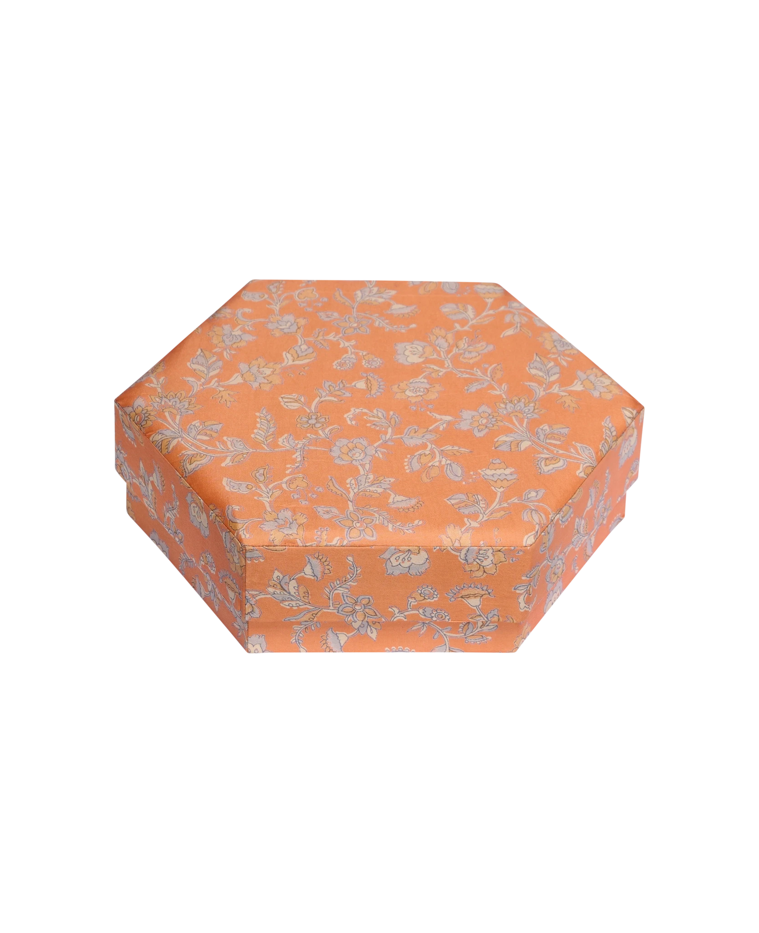 Alison Hexagon SILK Box - No. 31