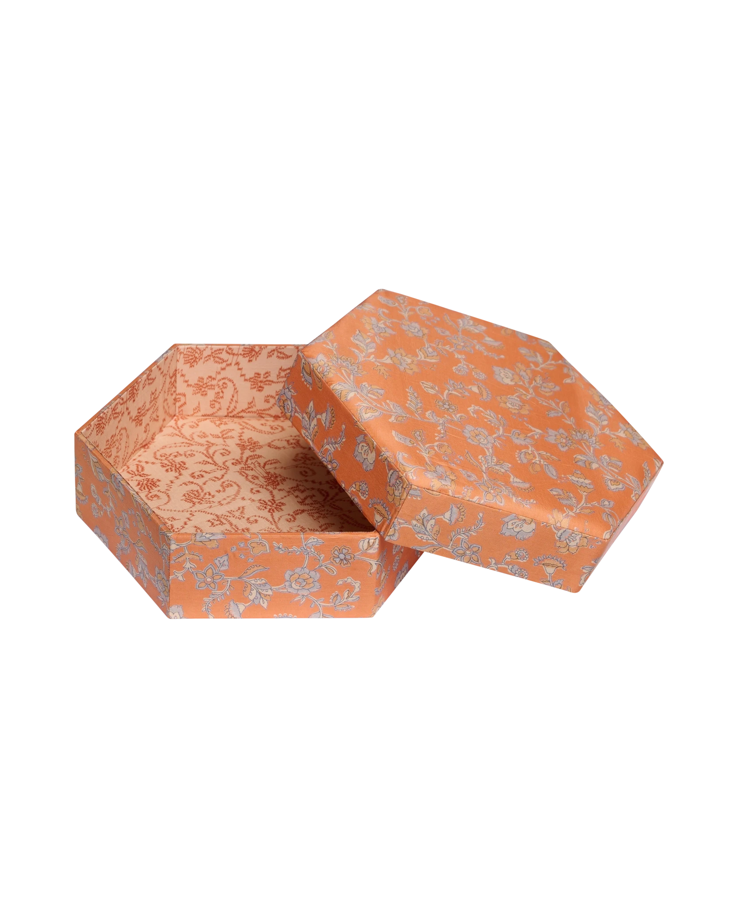 Alison Hexagon SILK Box - No. 31