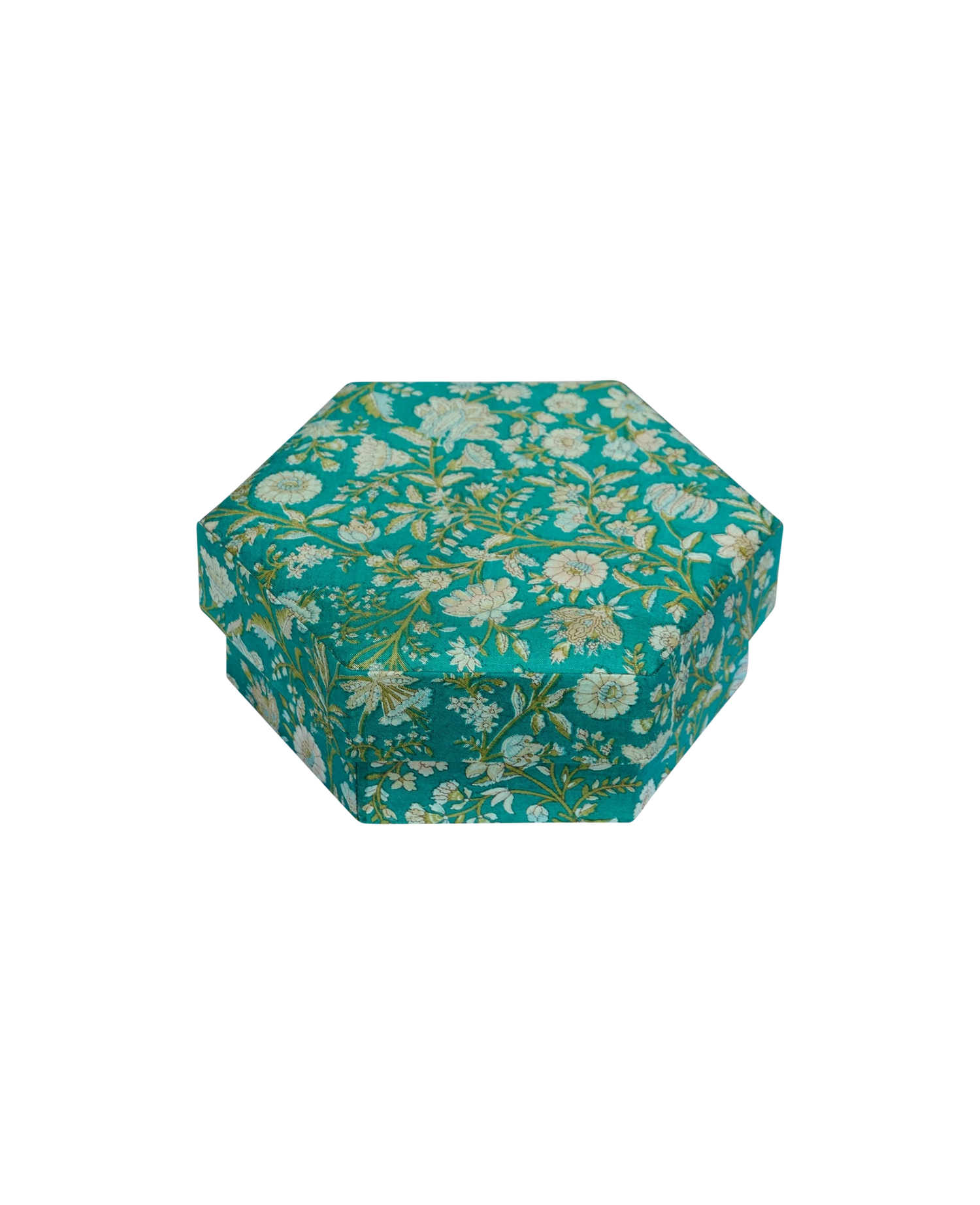 Susan Hexagon SILK Box - No. 13