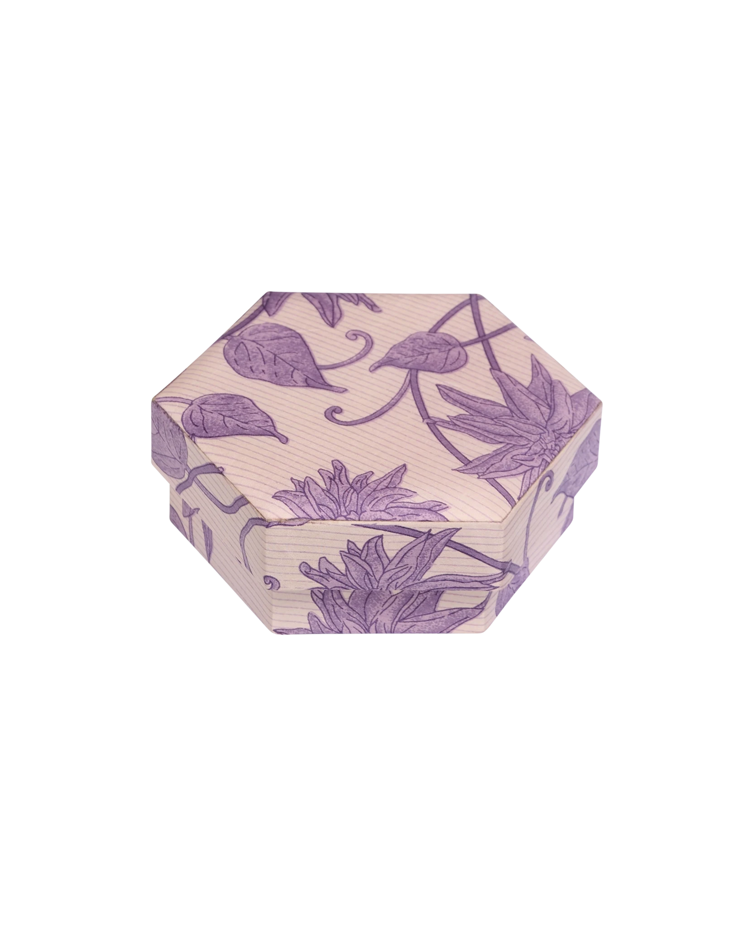 Susan Hexagon SILK Box - No. 15