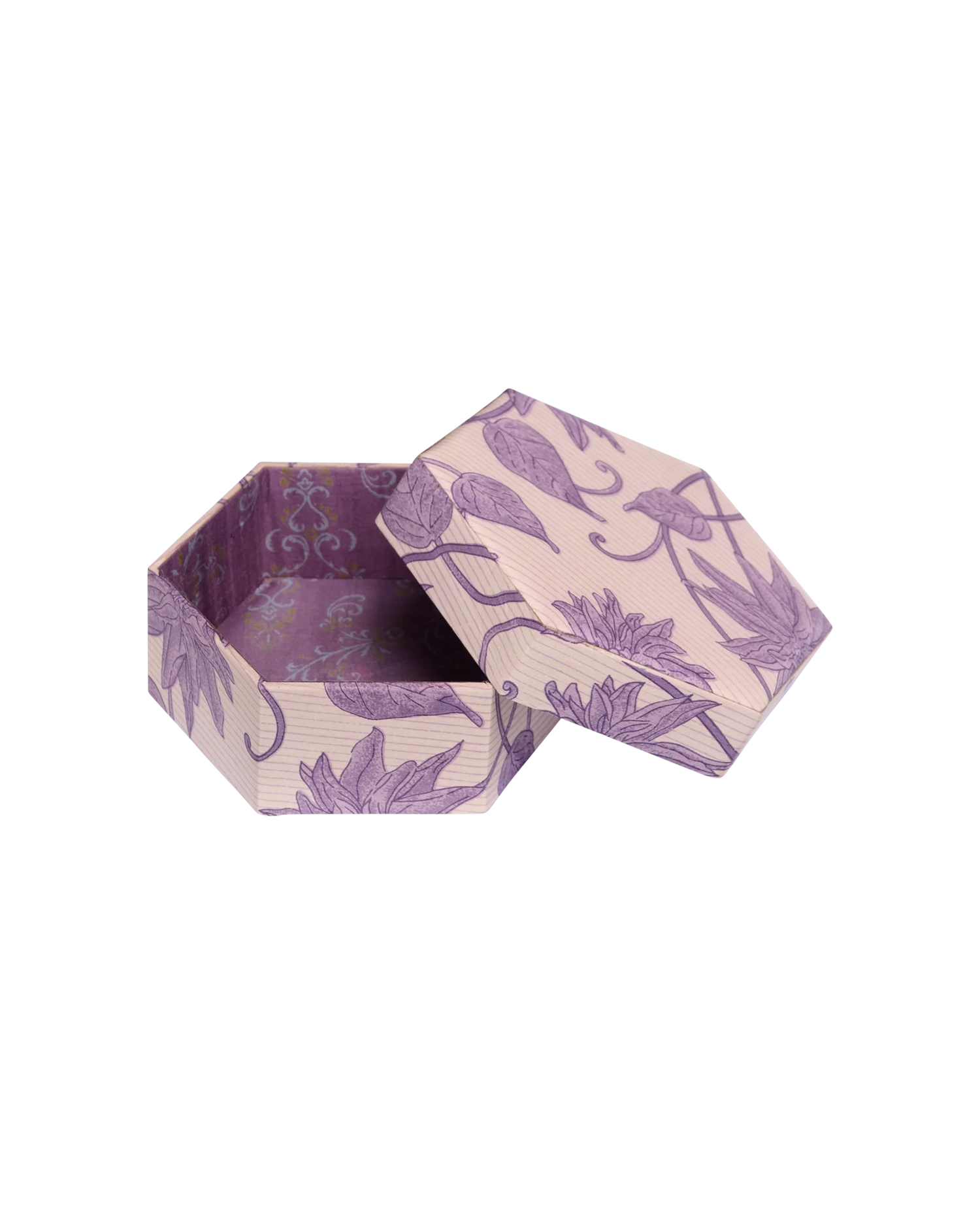 Susan Hexagon SILK Box - No. 15