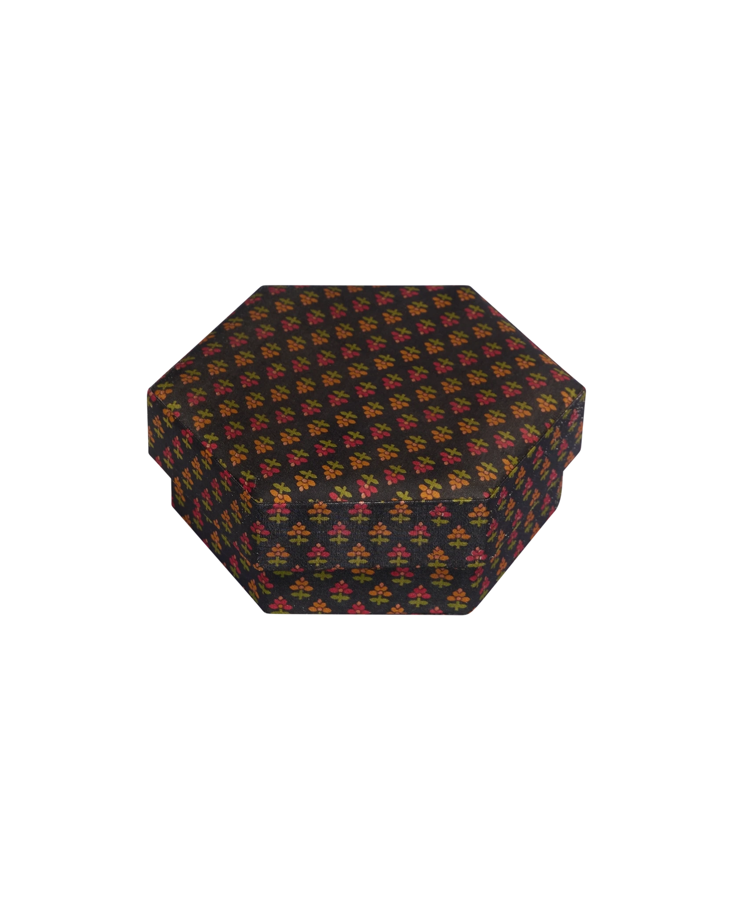 Susan Hexagon SILK Box - No. 16