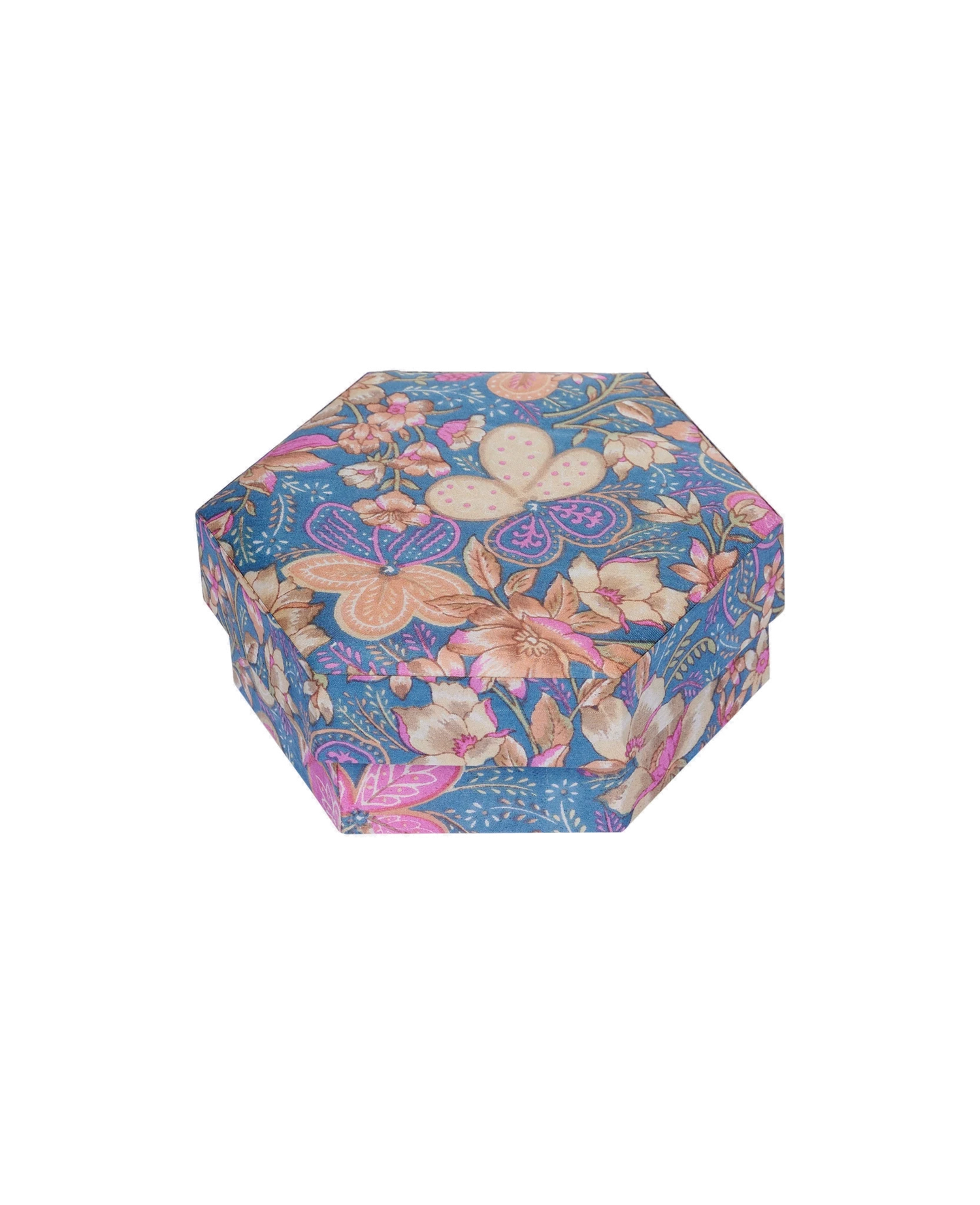 Susan Hexagon SILK Box - No. 1