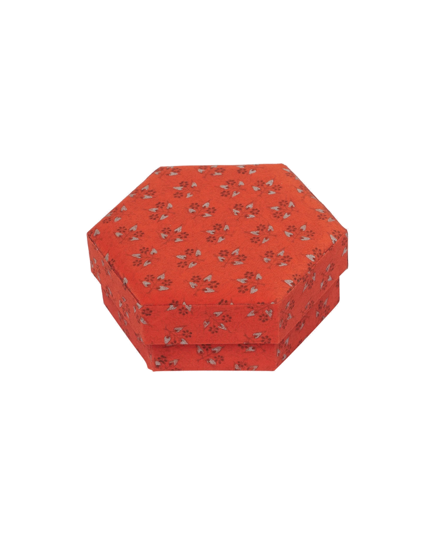 Susan Hexagon SILK Box - No. 5