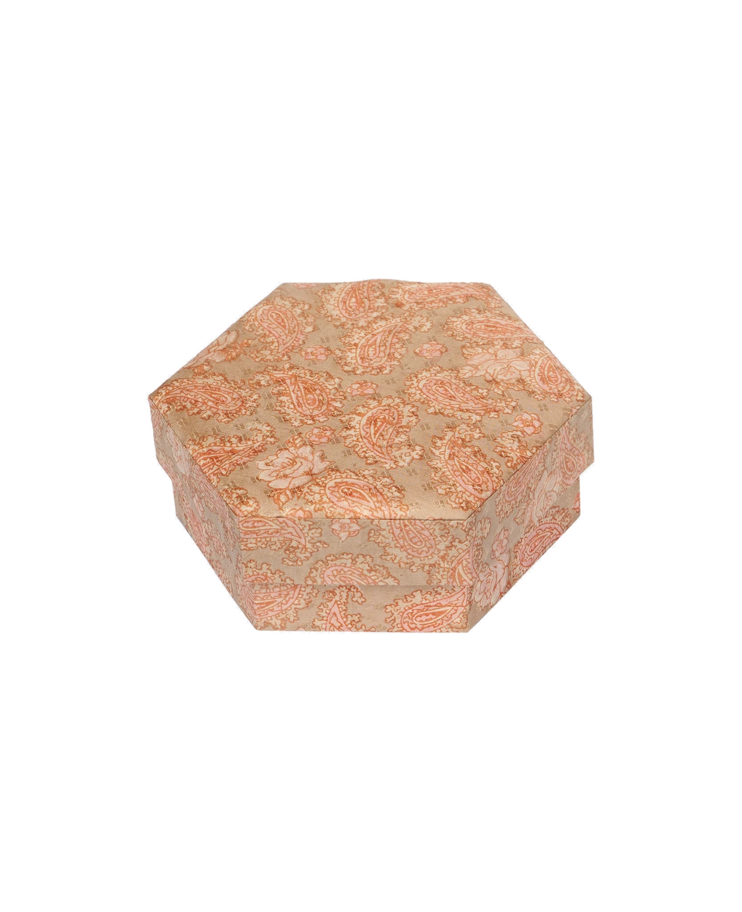 Susan Hexagon SILK Box - No. 9