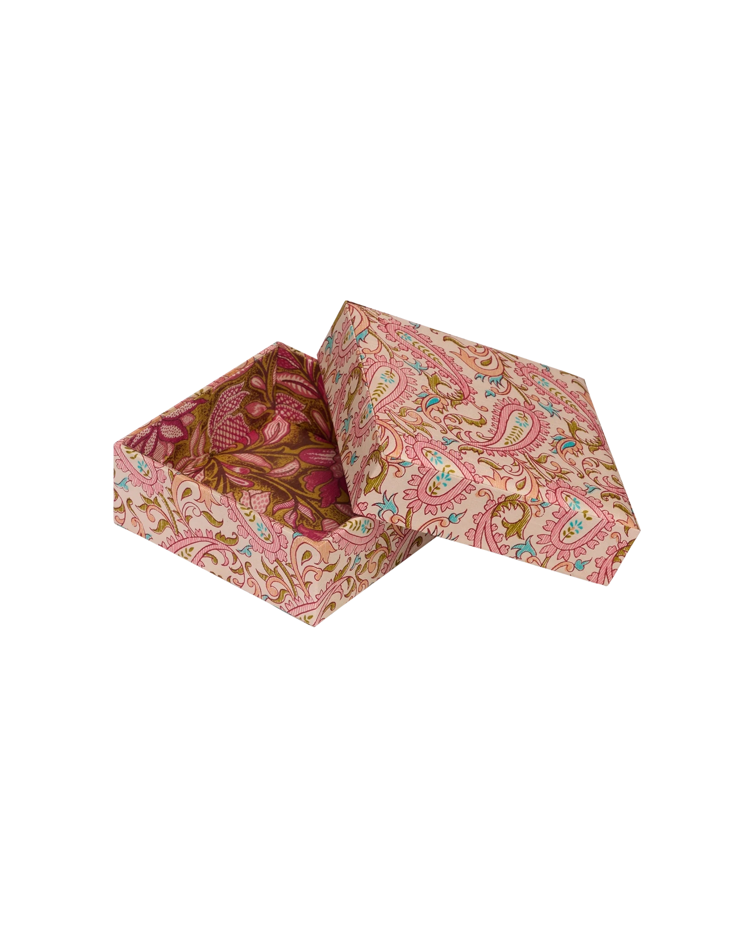 Tiffany Square SILK Box - No. 9