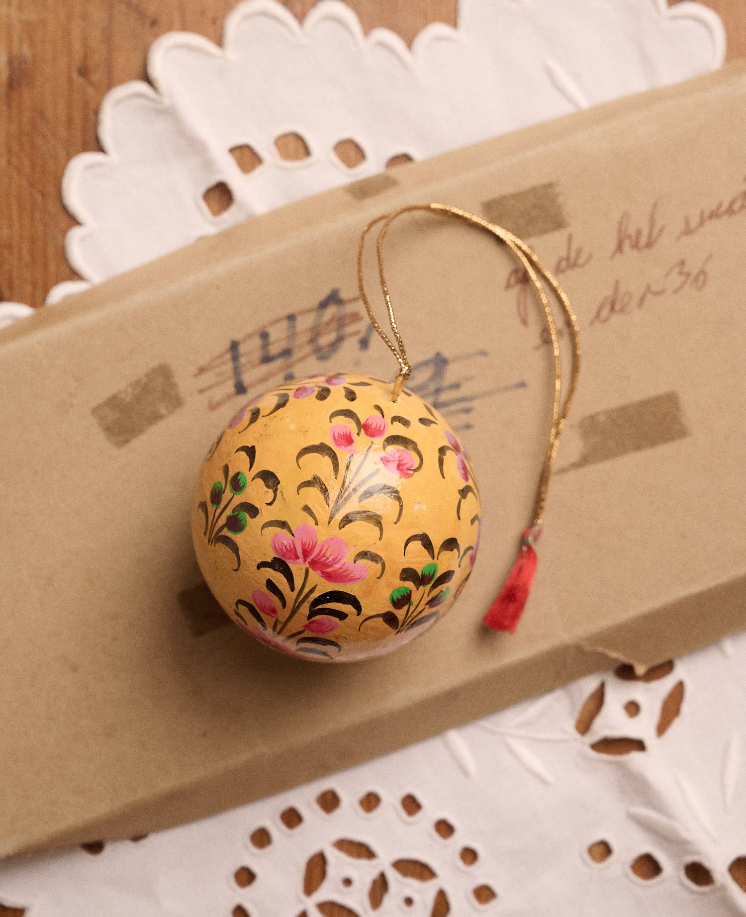Handpainted Christmas Ornament - No. 115