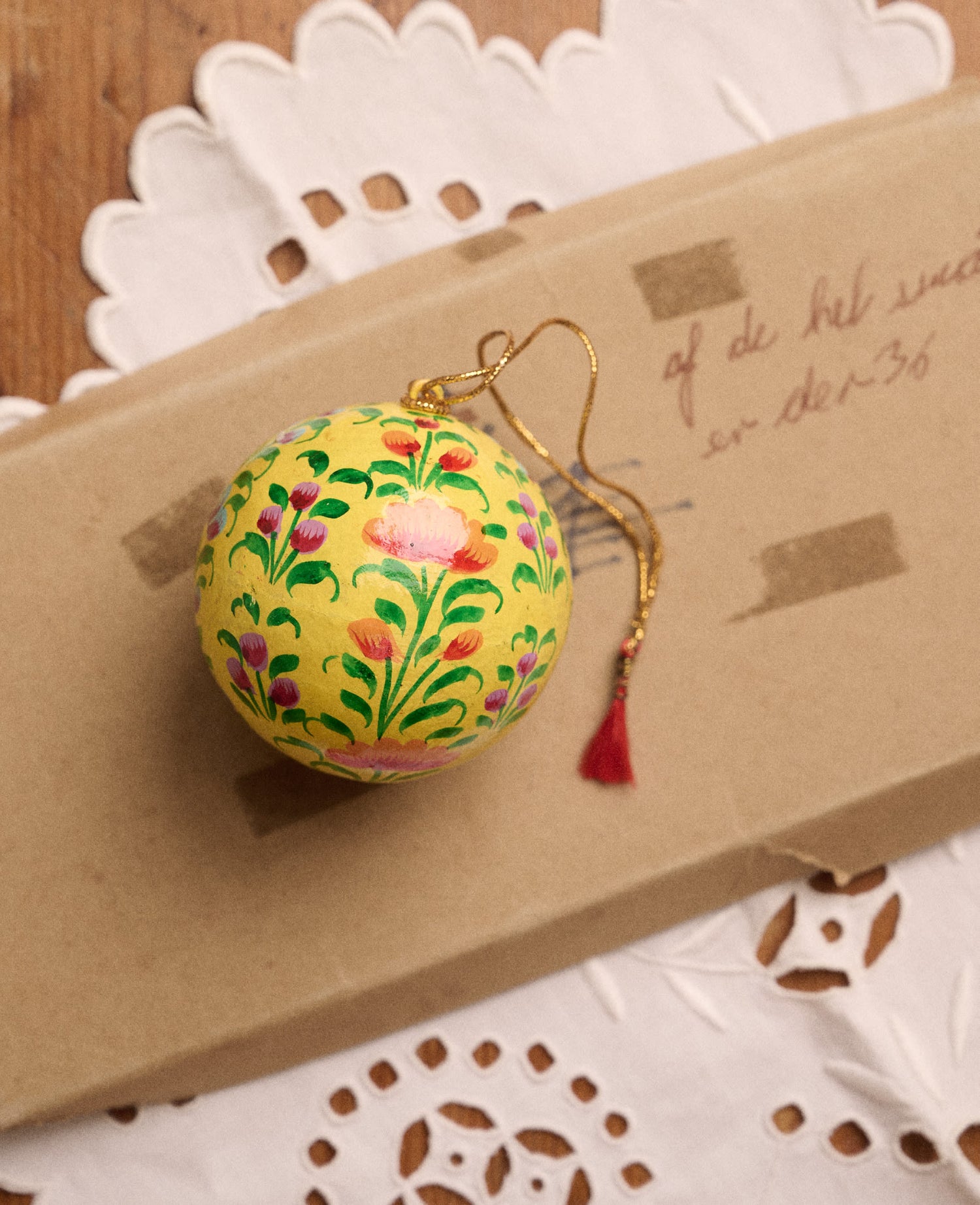 Handpainted Christmas Ornament - No. 116