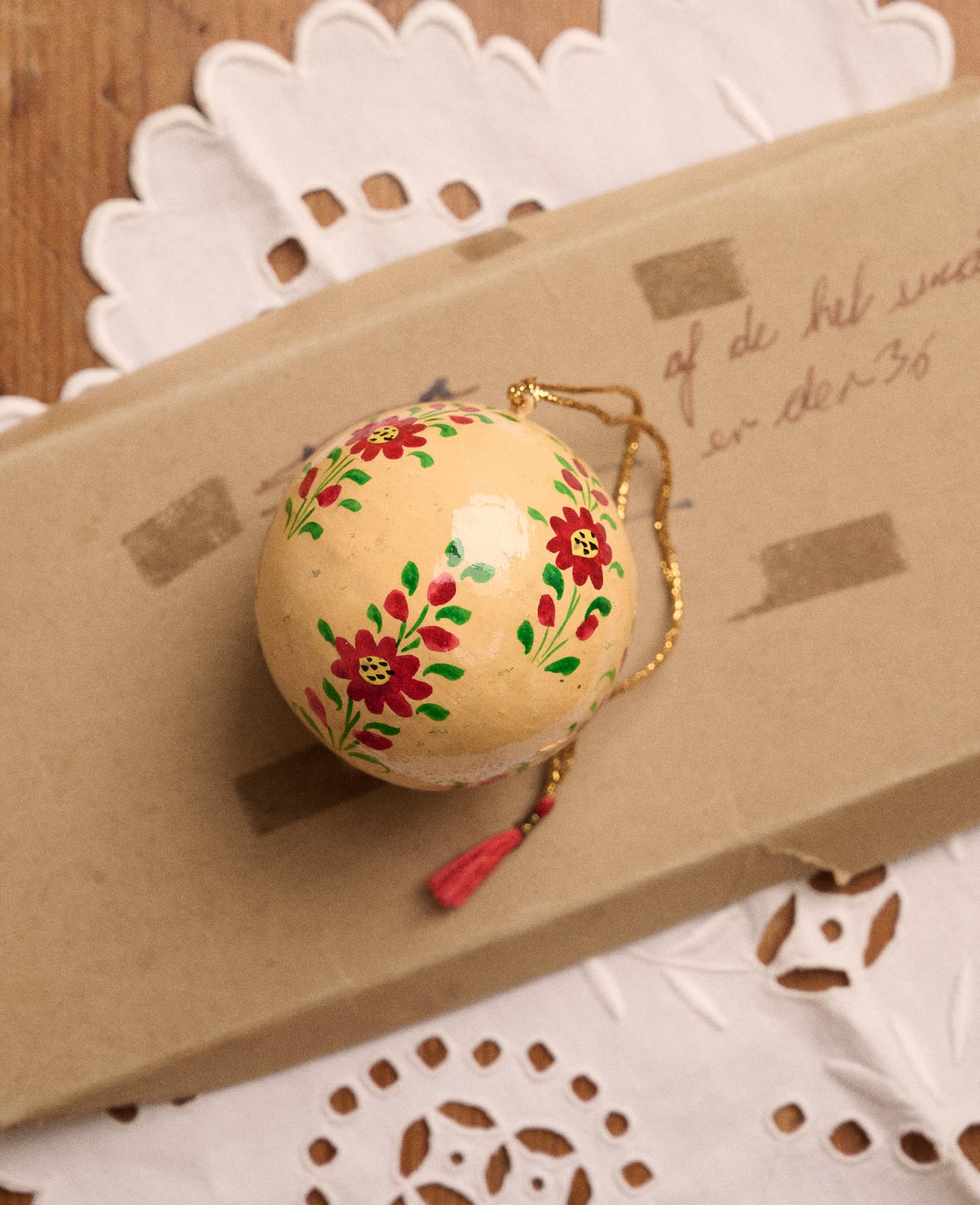 Handpainted Christmas Ornament - No. 119