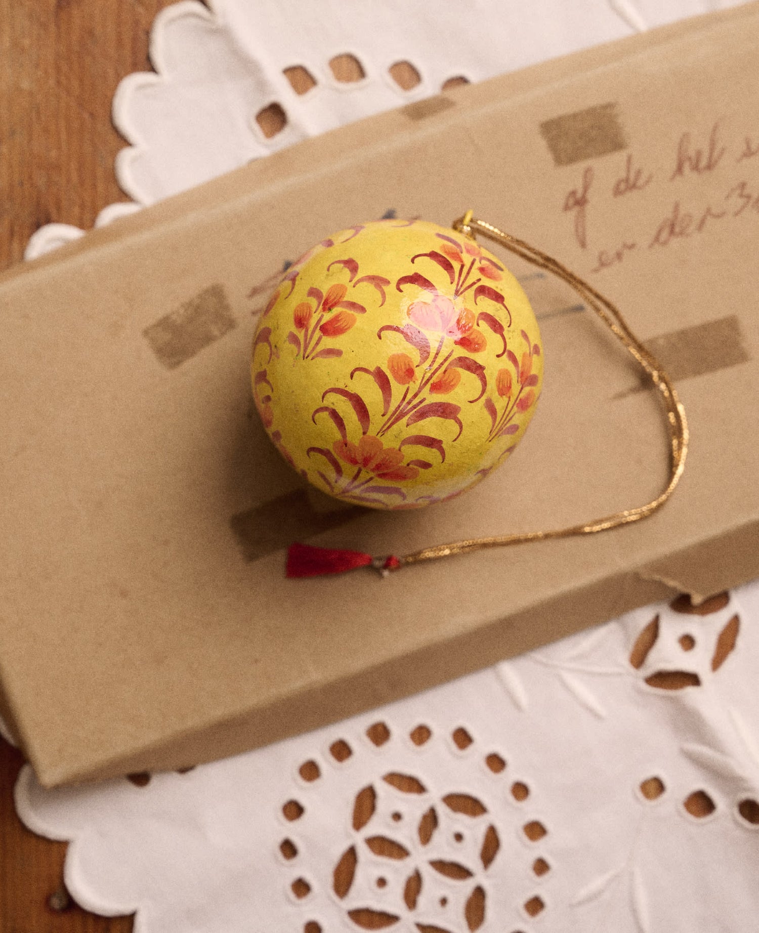 Handpainted Christmas Ornament - No. 133
